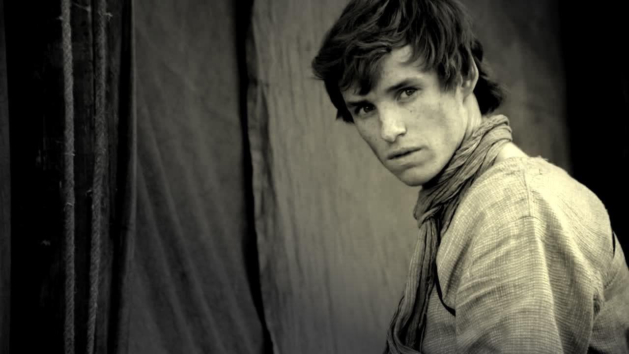 1280x720 Eddie Redmayne Black And White HD (1280×720). Eddie Redmayne, Eddie, HD Wallpaper