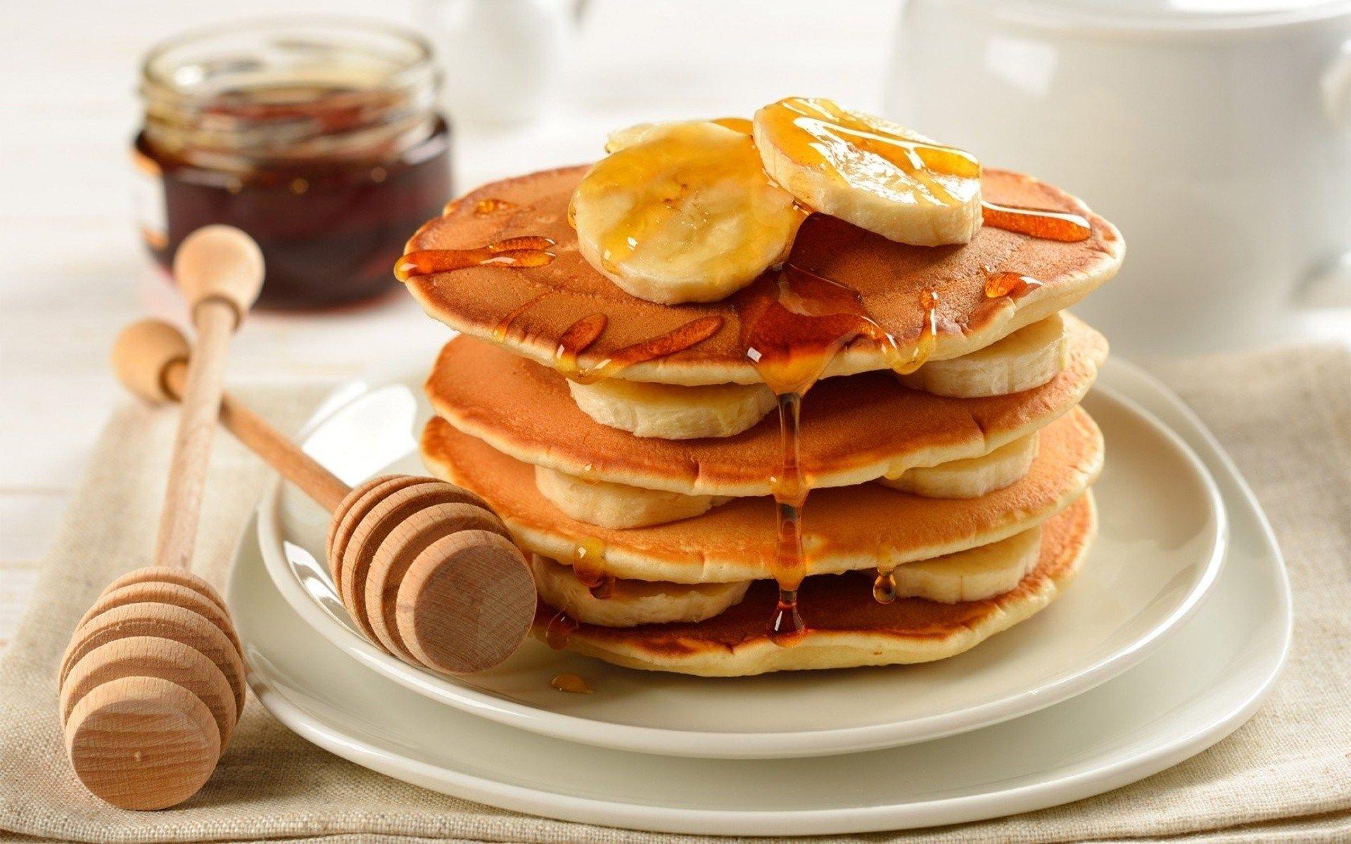 1920x1200 Beautiful Pancakes Wallpaper