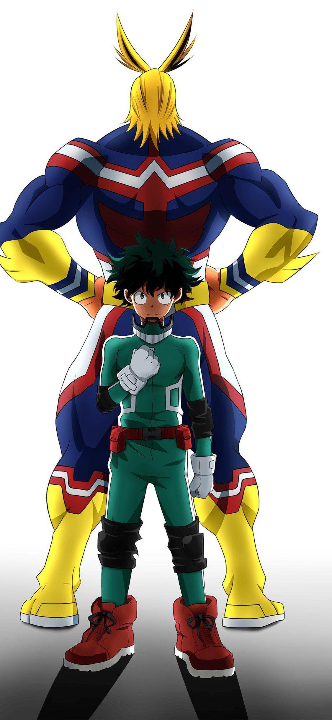 1125x2436 Boku No Hero Academia iPhone Wallpaper