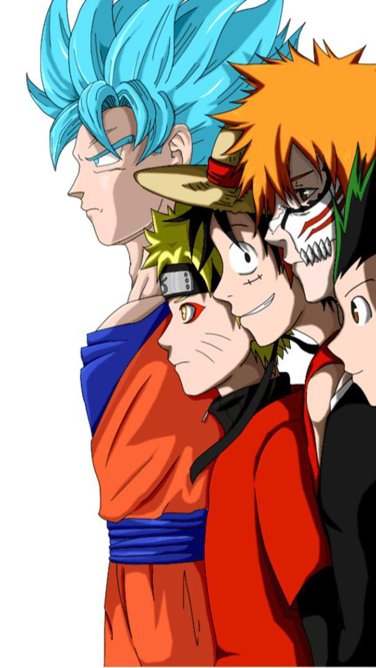 1242x2208 My Hero Academia Phone Background