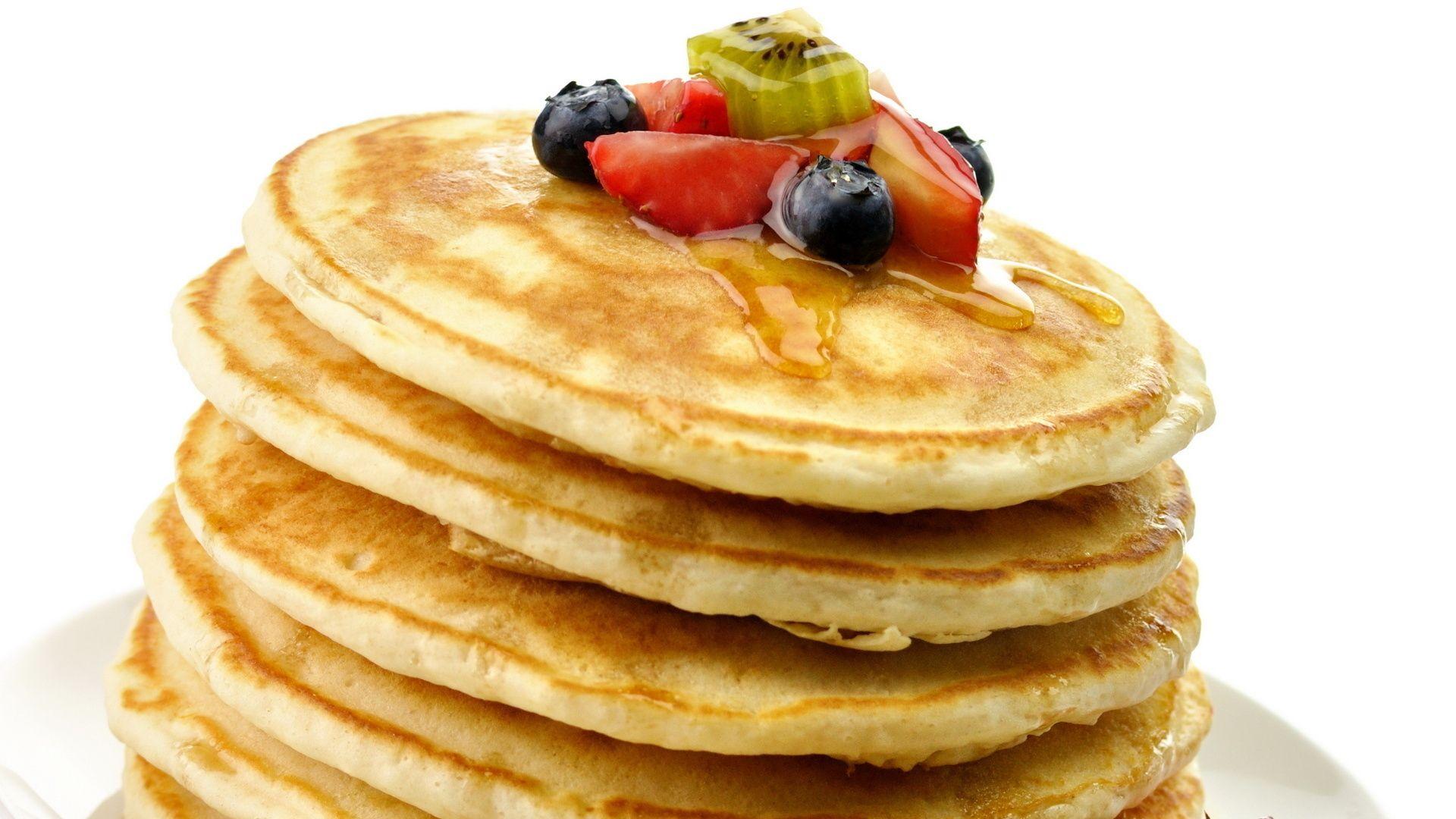 1920x1080 Pancakes Wallpaper