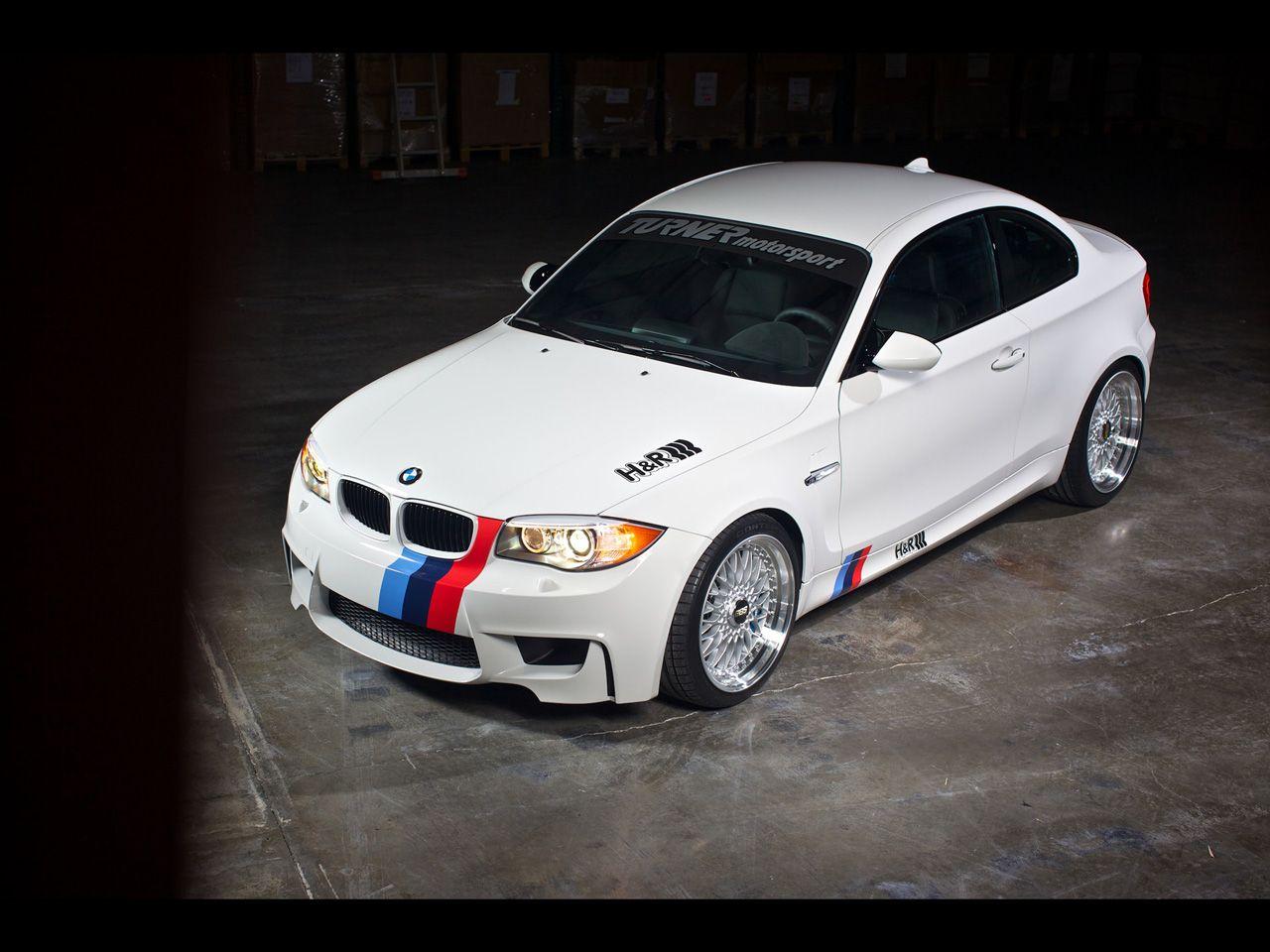 1280x960 H&R Springs BMW 1M Coupe And Side Top