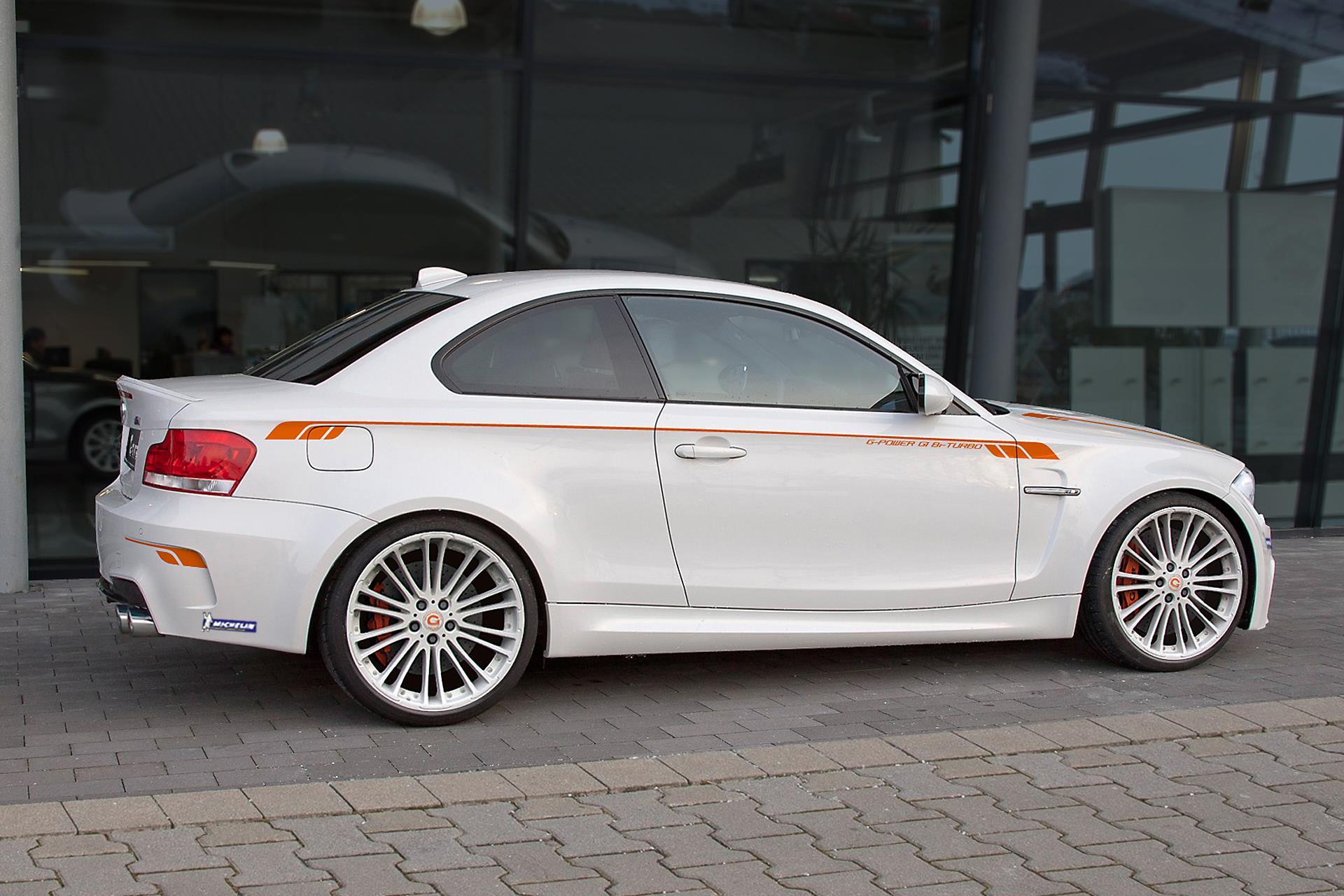 1920x1280 BMW 1M Coupe By G Power Wallpaper Power Girl