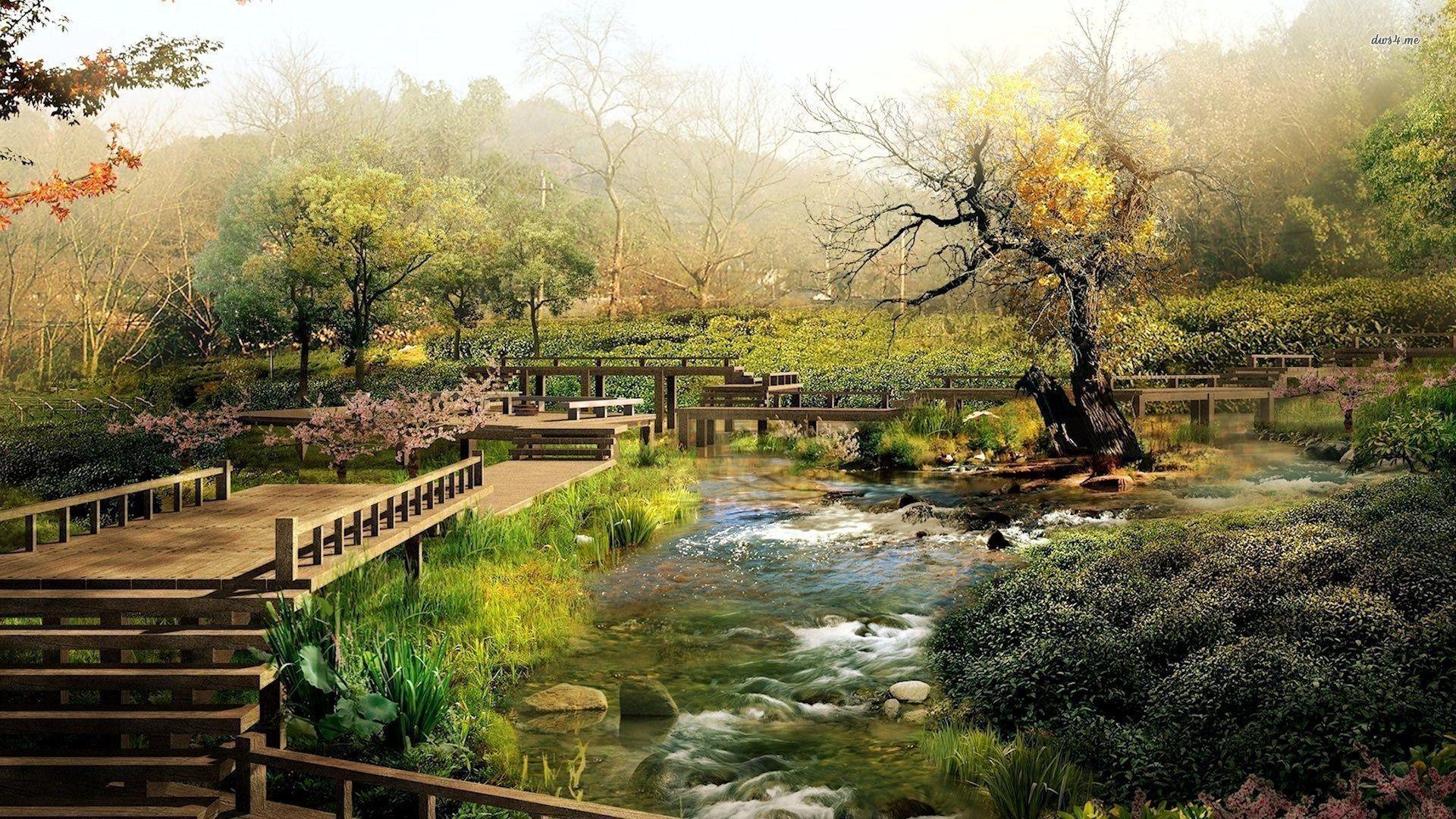 1920x1080 AZGDW138. Astonishing Zen Garden Desktop Wallpaper 1920×1080 Today:2021 02 18