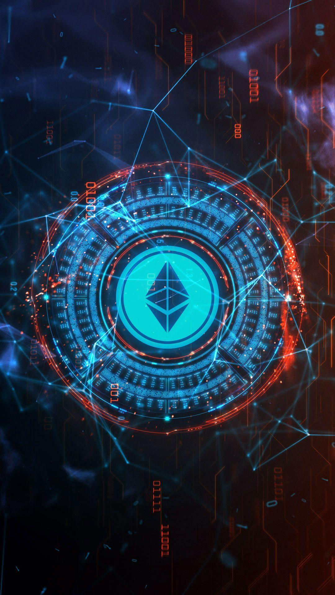 1080x1920 Ethereum Wallpaper