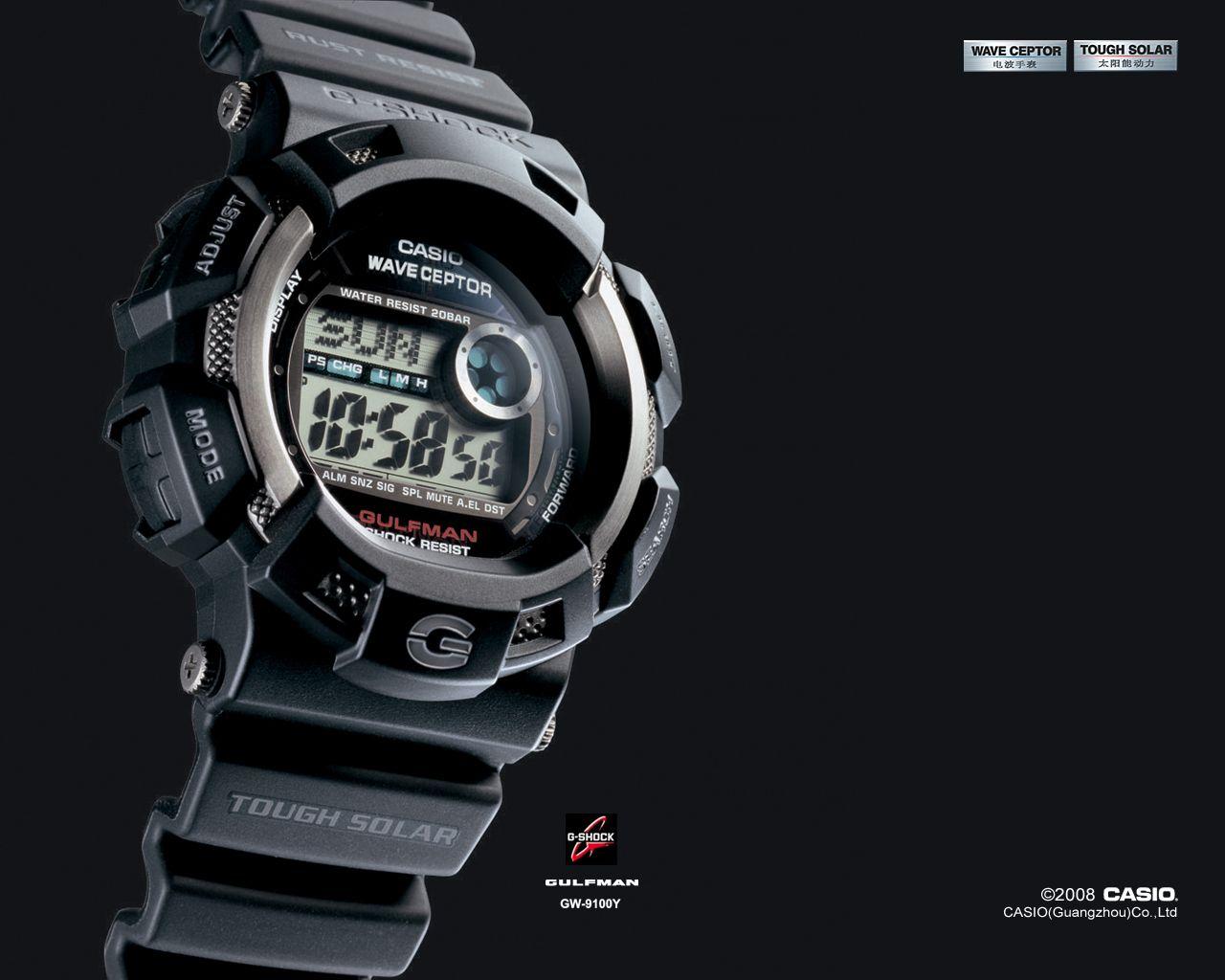 1280x1024 G Shock Catalog Download Page