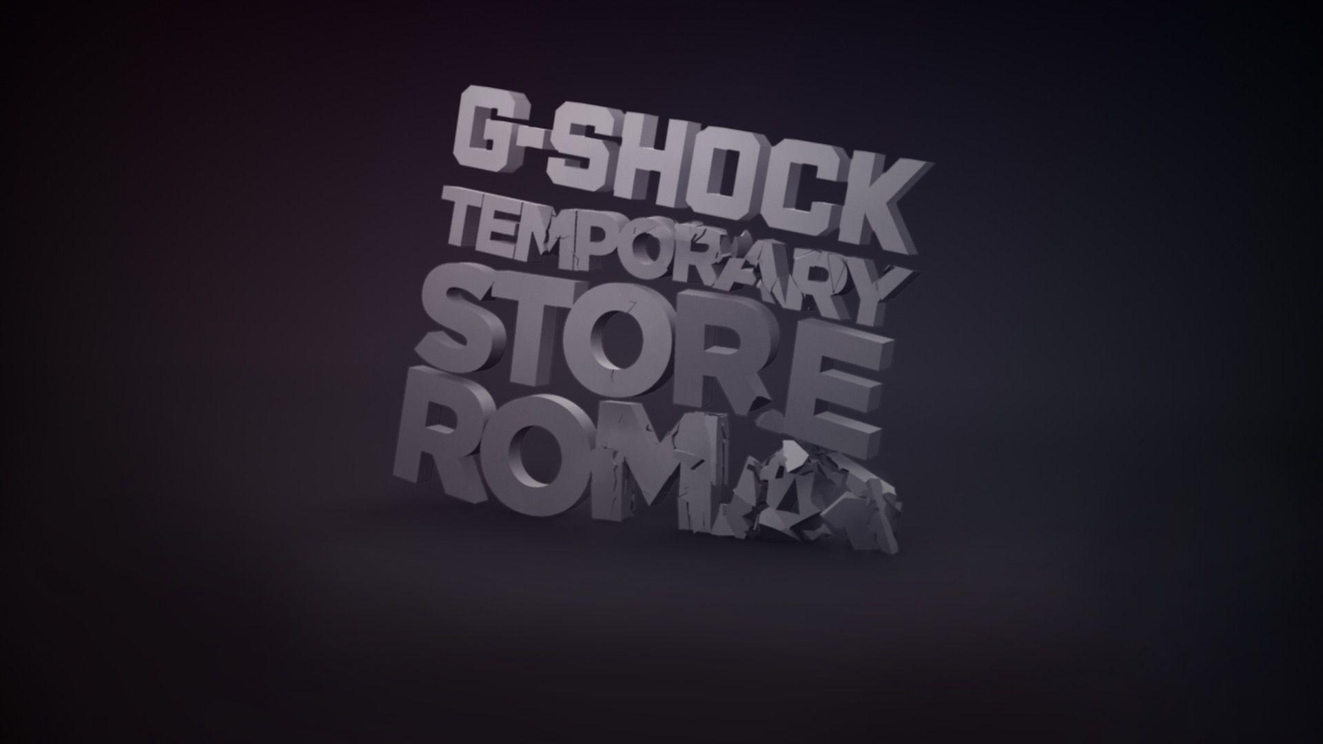 1920x1080 THE ORIGIN OF G SHOCK. StudioAIRA!