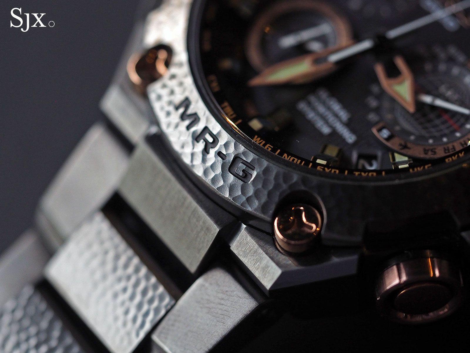 1600x1200 A Detailed Look At The G Shock MR G 20th Anniversary “Hammer Tone”