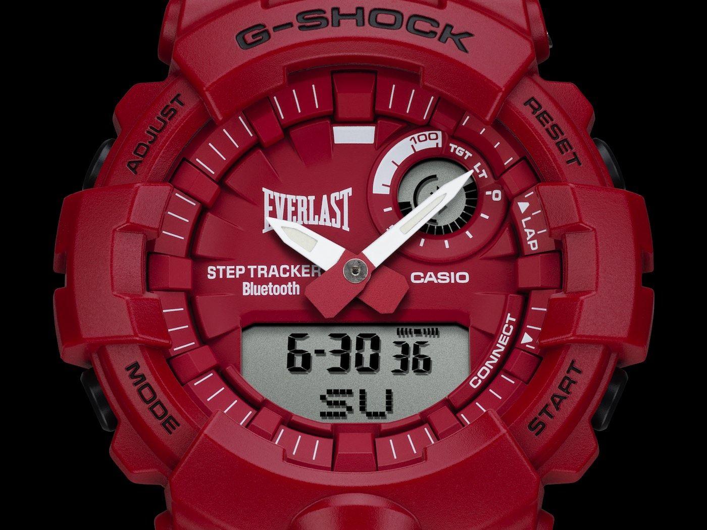 1400x1050 Casio G Shock Gba800el 4a Special Edition Watch Collaboration Shock Everlast