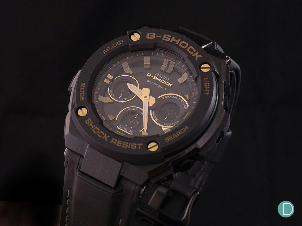 1024x768 Review: Casio G Shock G STEEL GST S300L 1A GST S330L 1A
