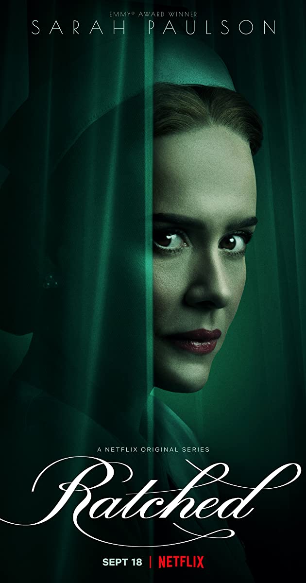 630x1200 Ratched Netflix Poster Wallpaper