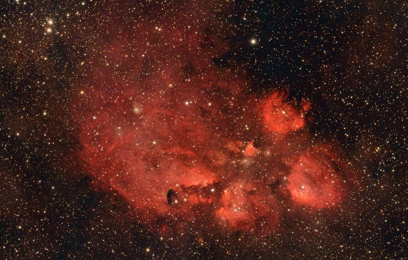 1332x850 Wallpaper nebula, Scorpio, NGC in the constellation, emission image for desktop, section космос