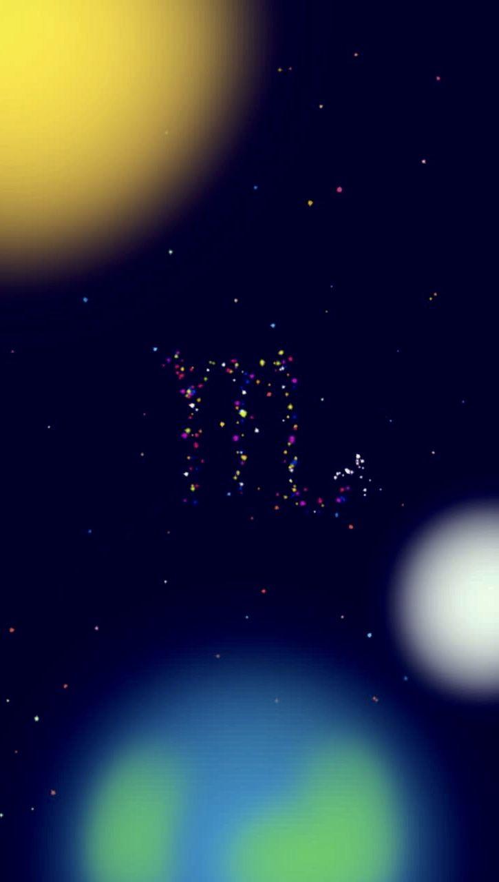 725x1280 Wallpaper Scorption #Sun #Moon #stars #astrologysigns #scorpion