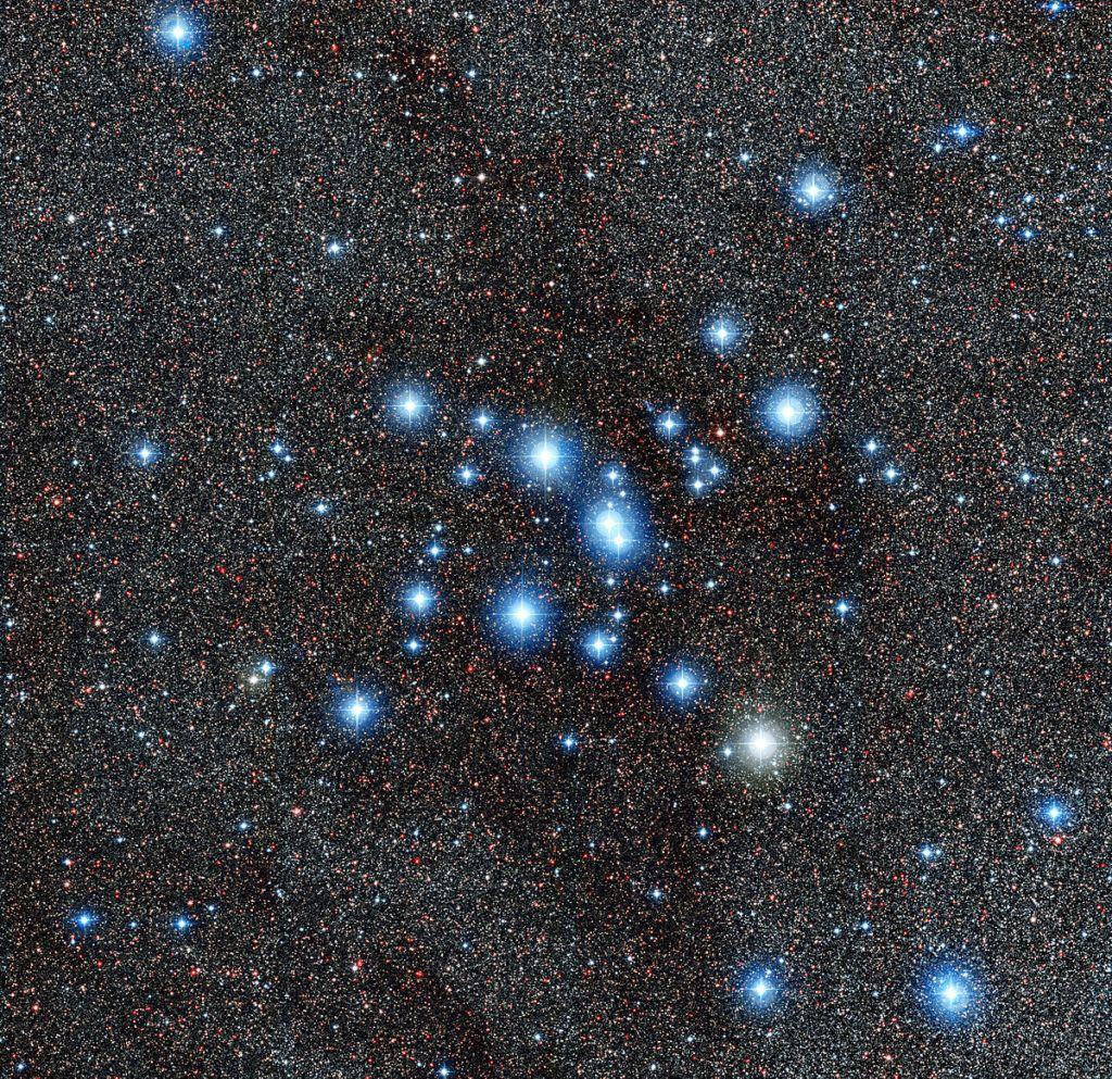 1024x993 Scorpius Constellation. Facts, Information, Mythology, History & Definition