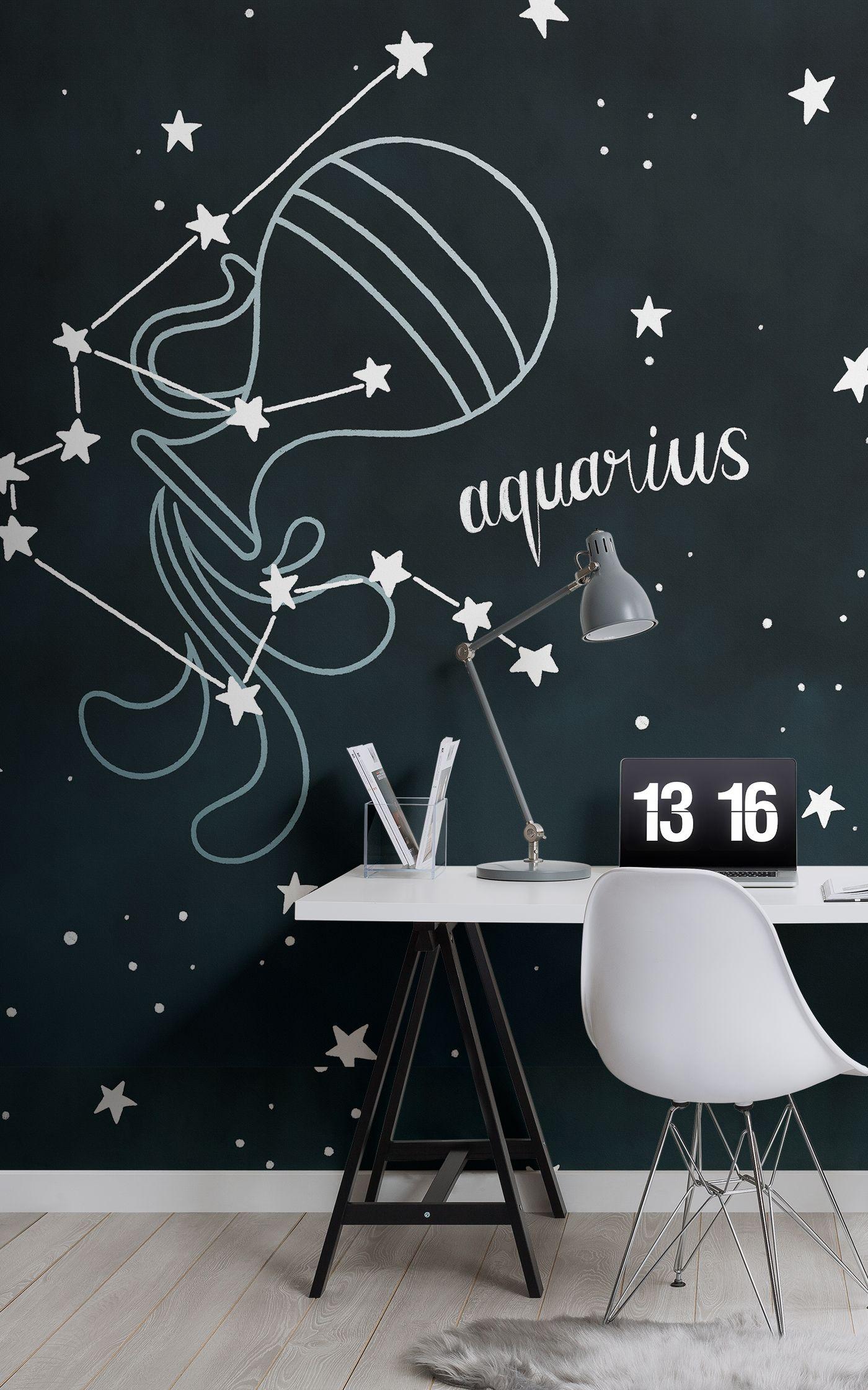 1400x2240 Customisable Constellation Wallpaper .muralswallpaper.co.uk