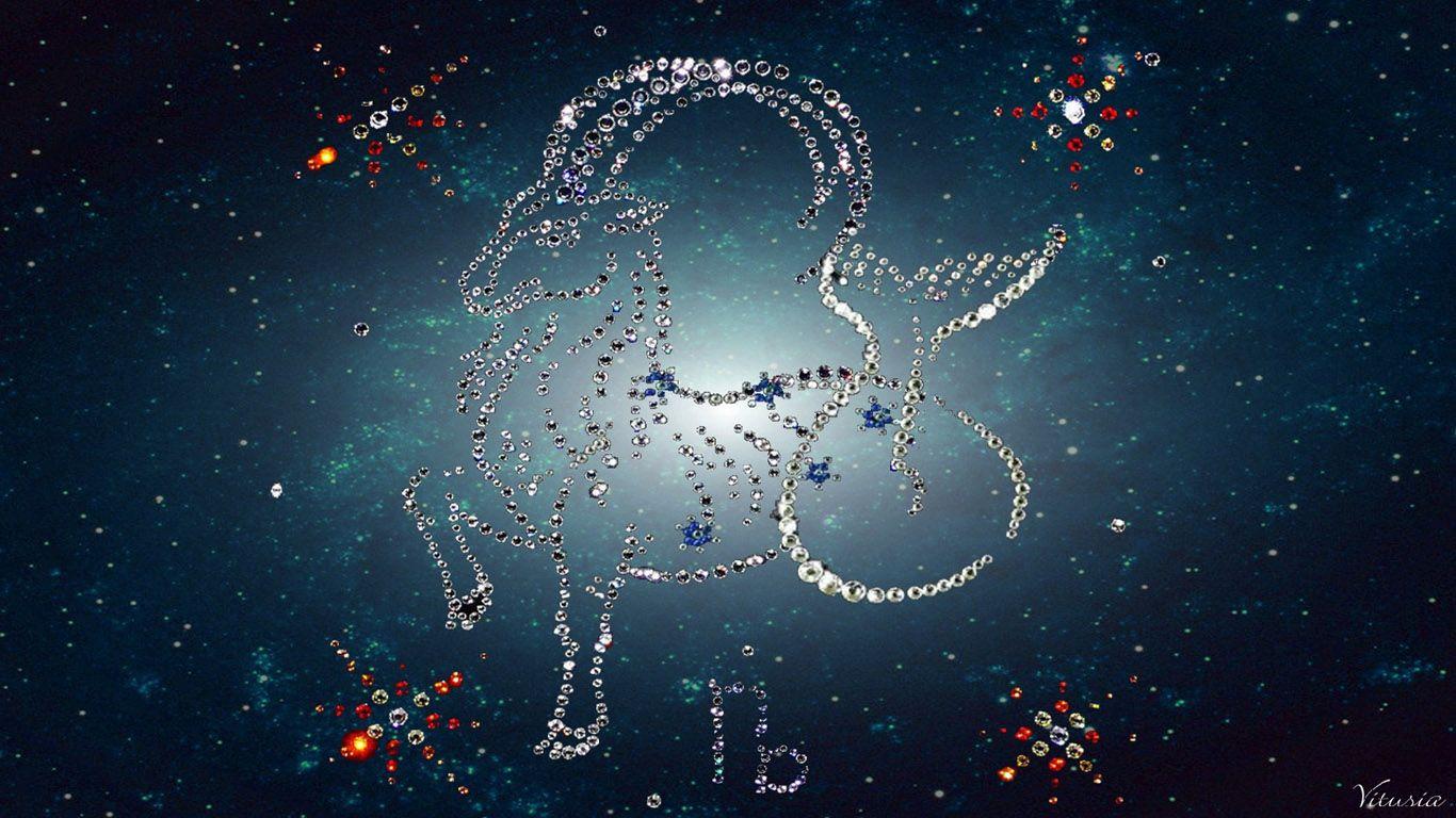 1366x768 Capricorn Wallpaper. Capricorn Zodiac Sign Wallpaper, Capricorn Wallpaper and Capricorn Constellation Wallpaper