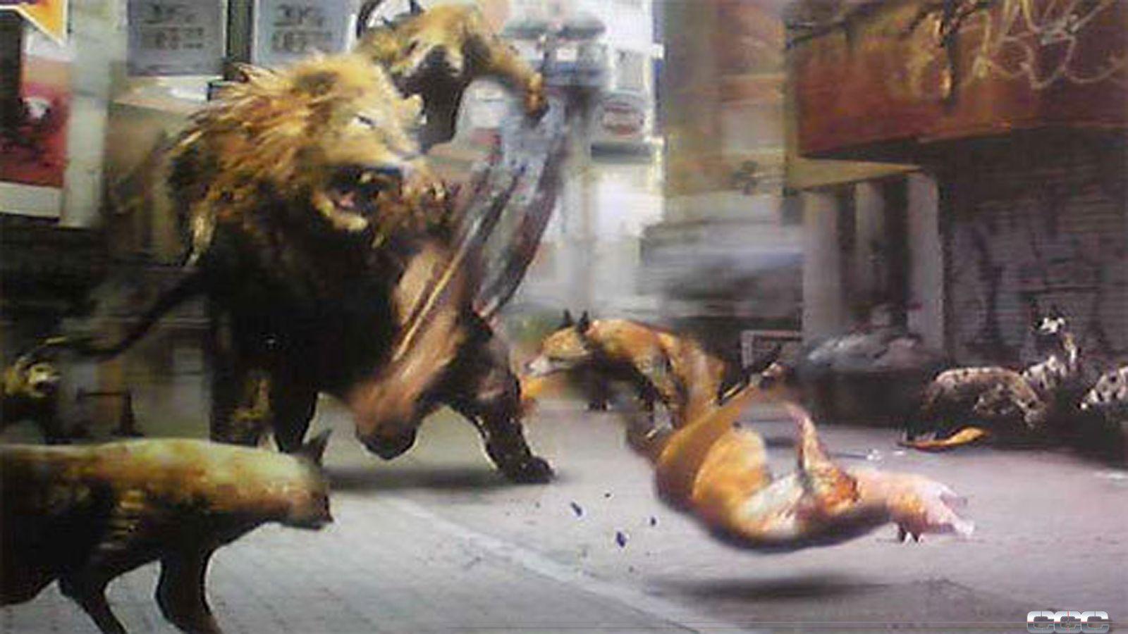 1600x900 Tokyo Jungle Slideshow for PlayStation 3 (PS3)