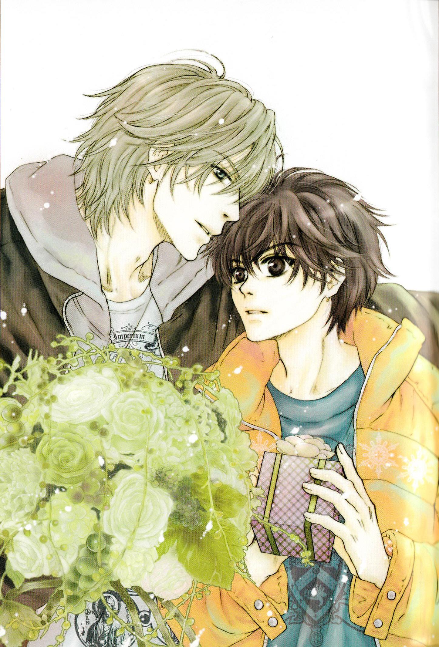 How old is Ren in the Super Lovers anime What is the age gap between him  and Haru  Leo Sigh