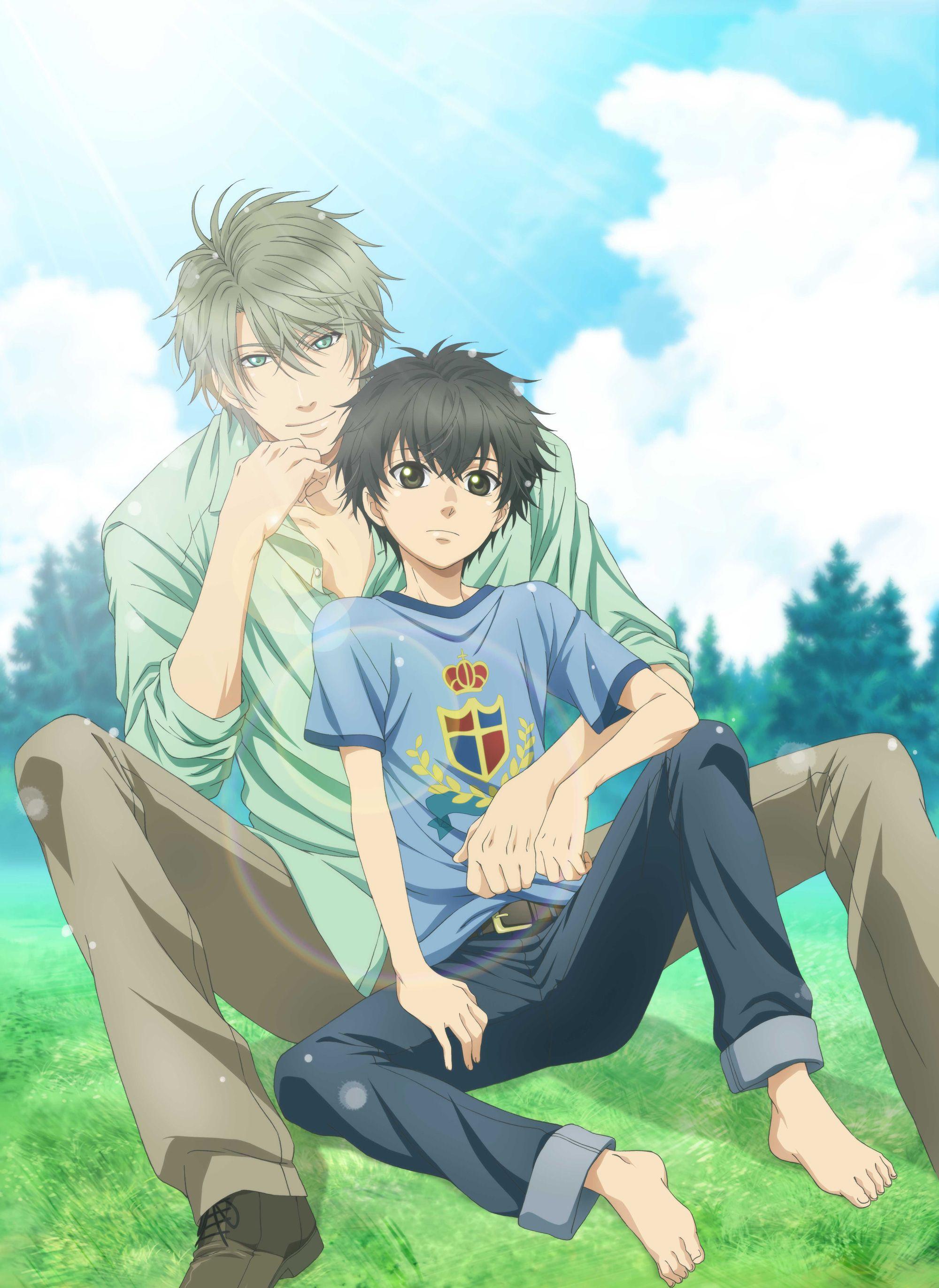 Super loves. Super lovers Хару и РЕН. Super lovers Кайдо Хару.