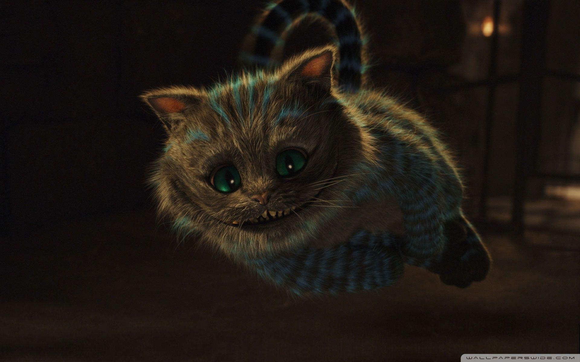 1920x1200 Alice In Wonderland, Cheshire Cat ❤ 4K HD Desktop Wallpaper