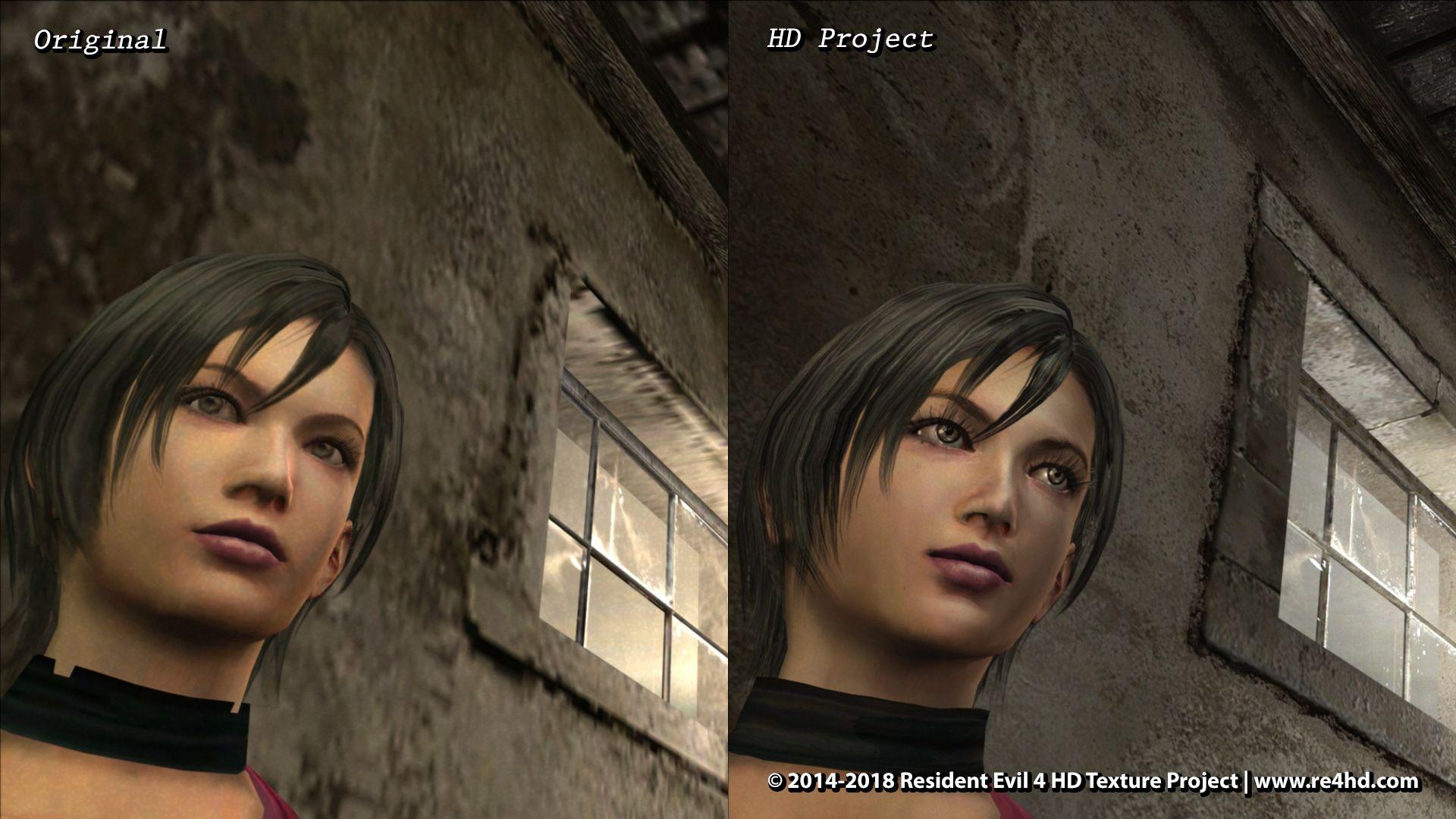 resident evil 4 hd remake pc