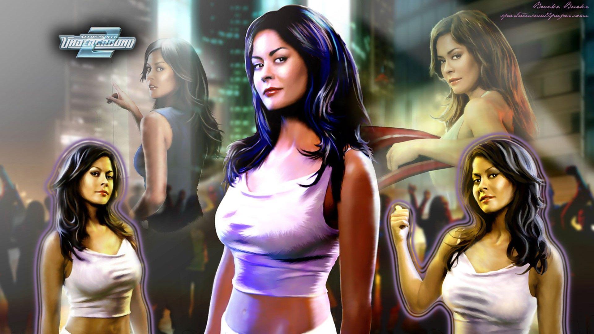 1920x1080 Video Game Need For Speed Underground 2 Wallpaper:1920x1080