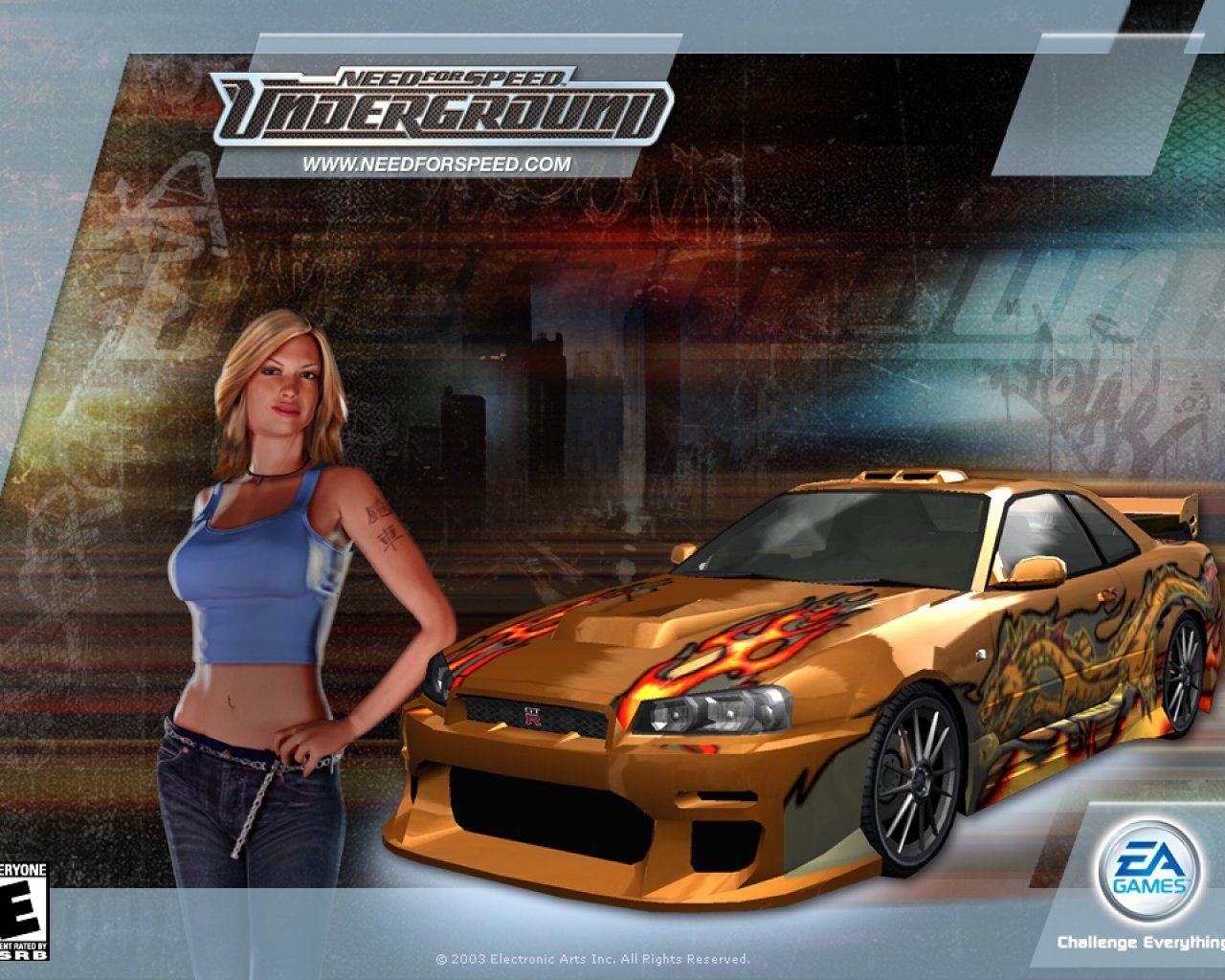 Nfs Underground Купить Ключ