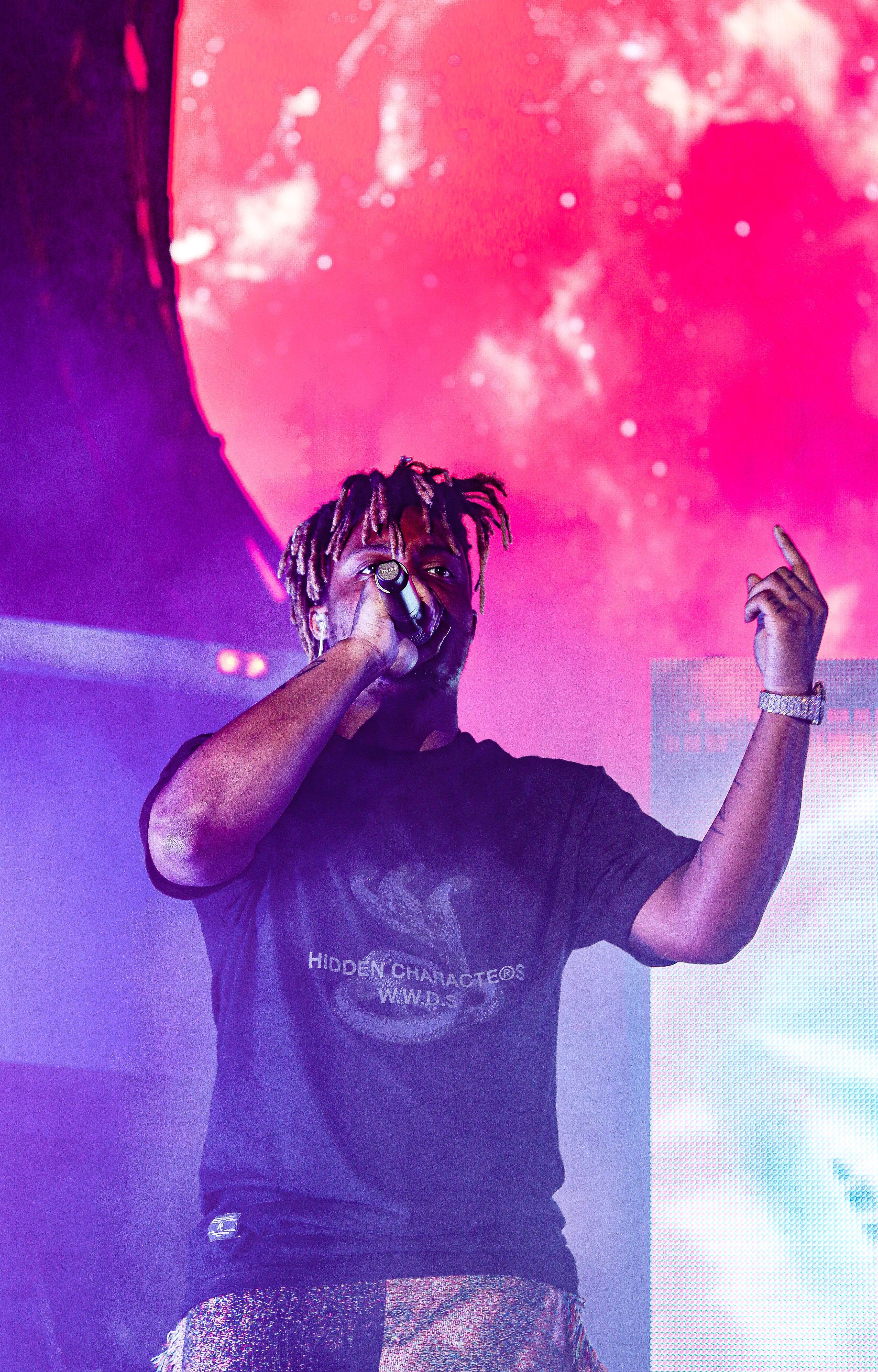 3432x5364 Juice WRLD Brings Rockstar Energy to The Armory