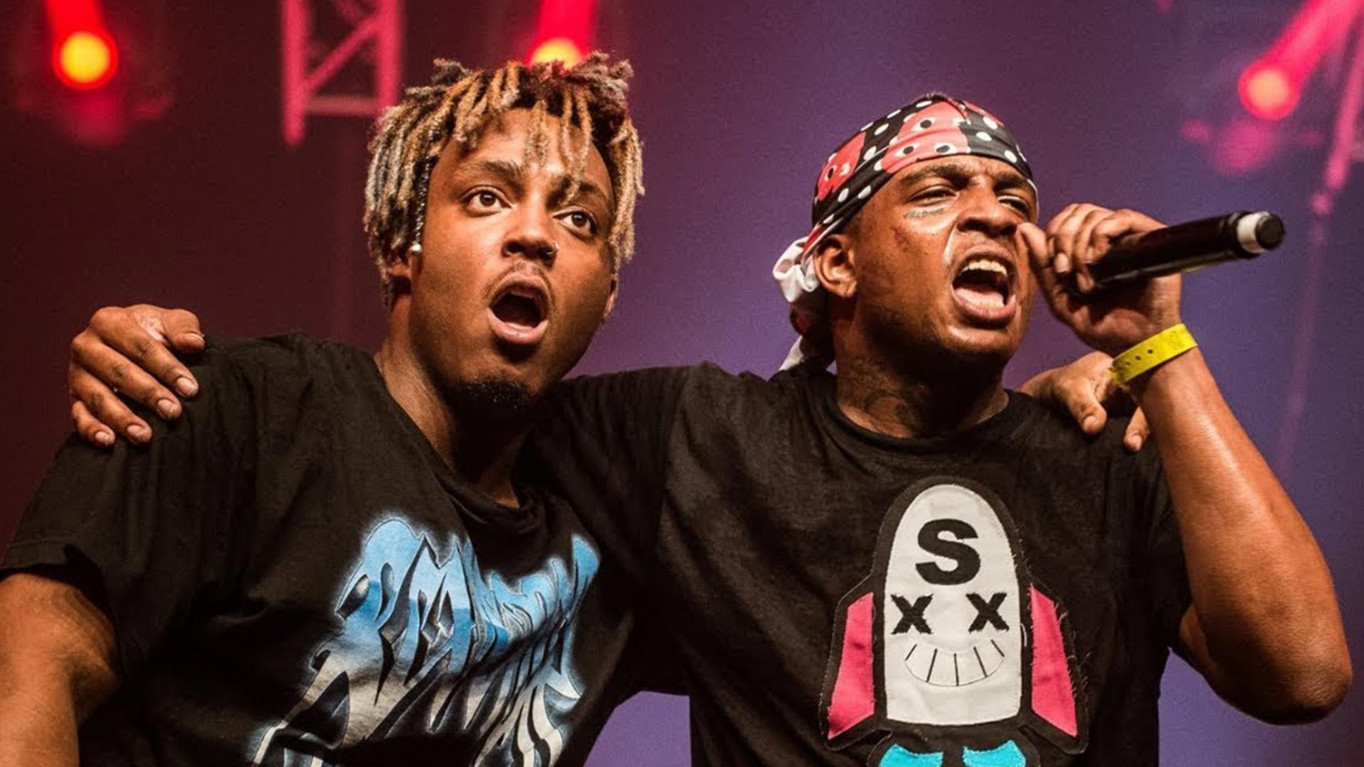 1920x1080 Ski Mask And Juice Wrld Wallpaper