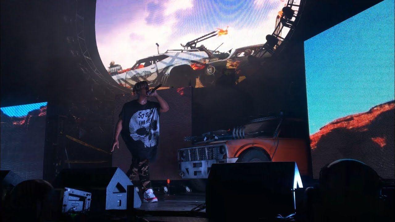 1280x720 Robbery WRLD Live Concert 4K