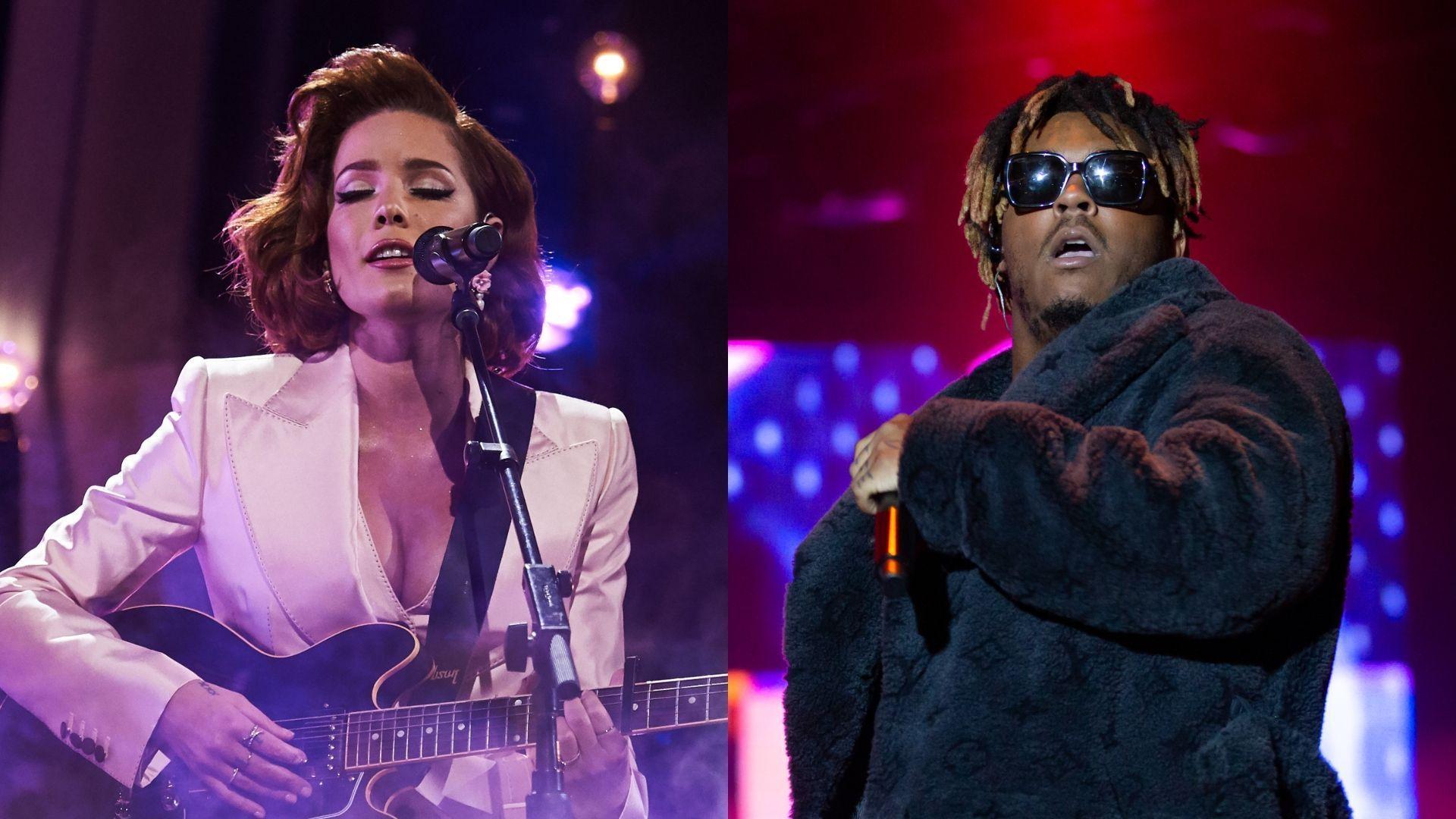 1920x1080 Halsey Performed 'Without You' Live In Honor Of Juice WRLD