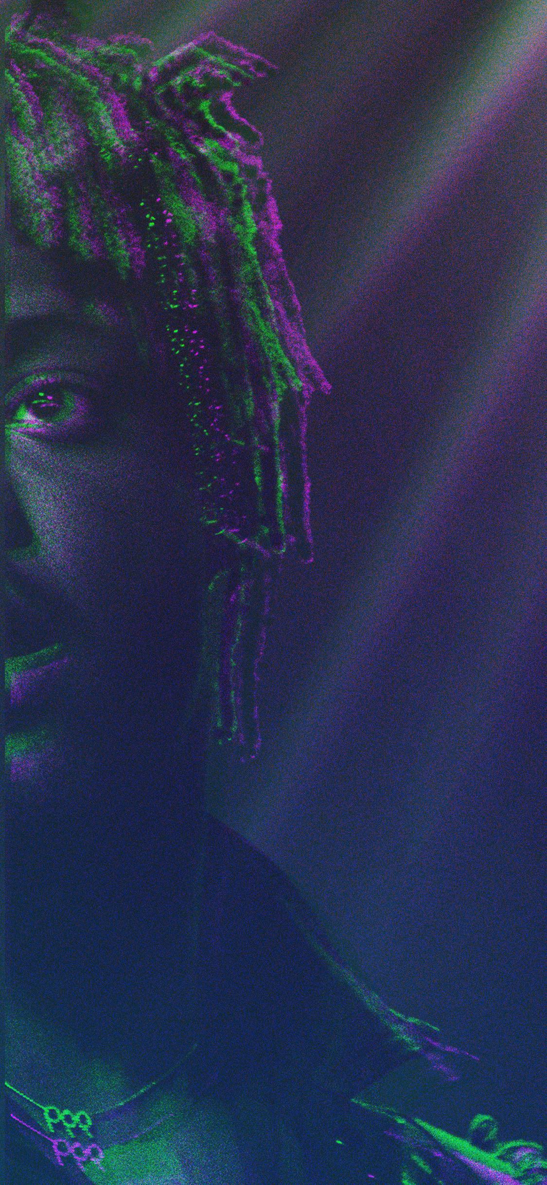 1125x2436 juice wrld wallpaper