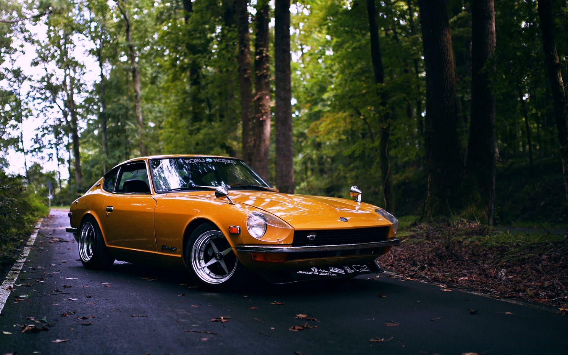 Nissan 240z Wallpapers - Top Free Nissan 240z Backgrounds - WallpaperAccess