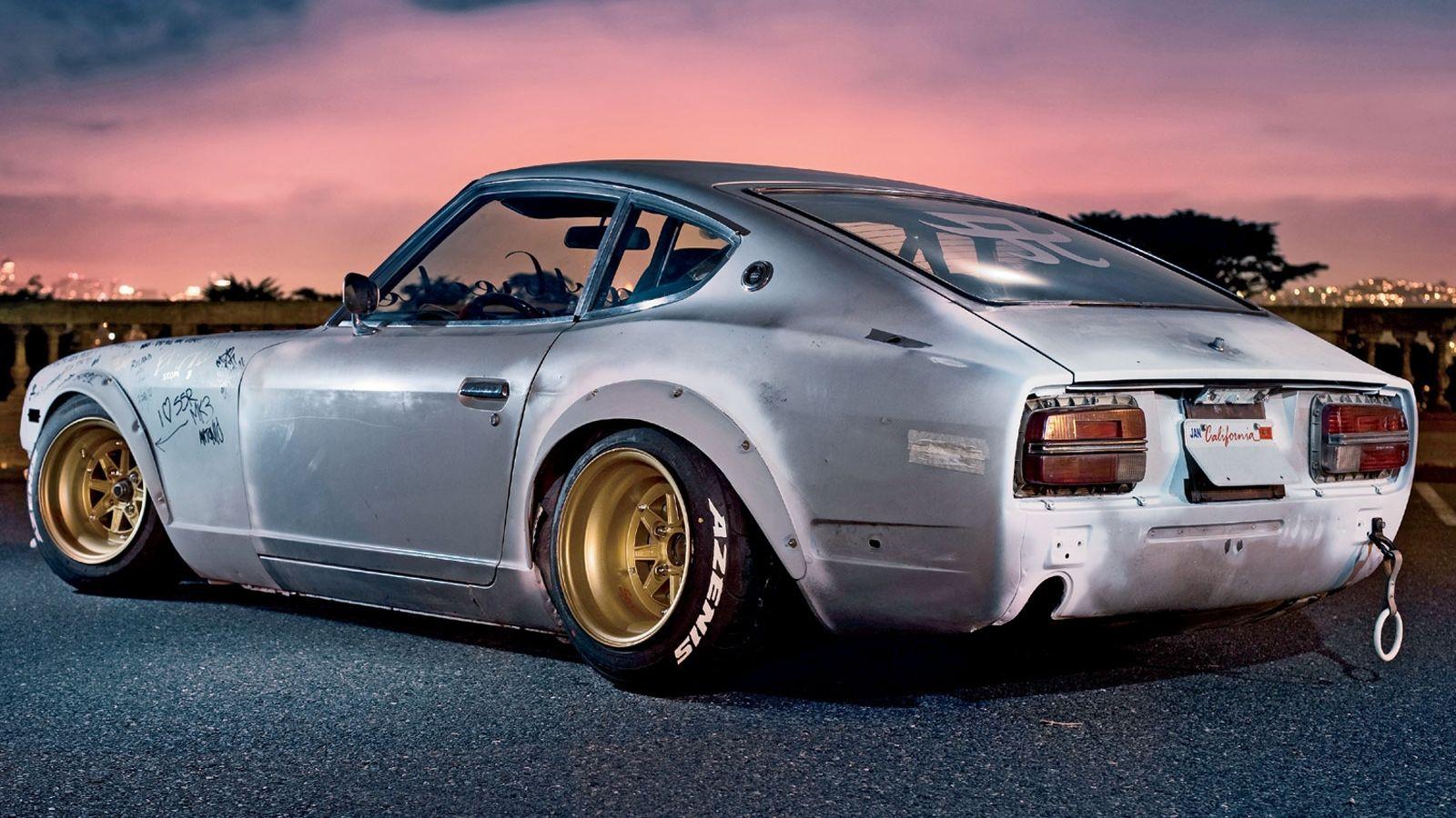 Nissan 240z Wallpapers - Top Free Nissan 240z Backgrounds - WallpaperAccess