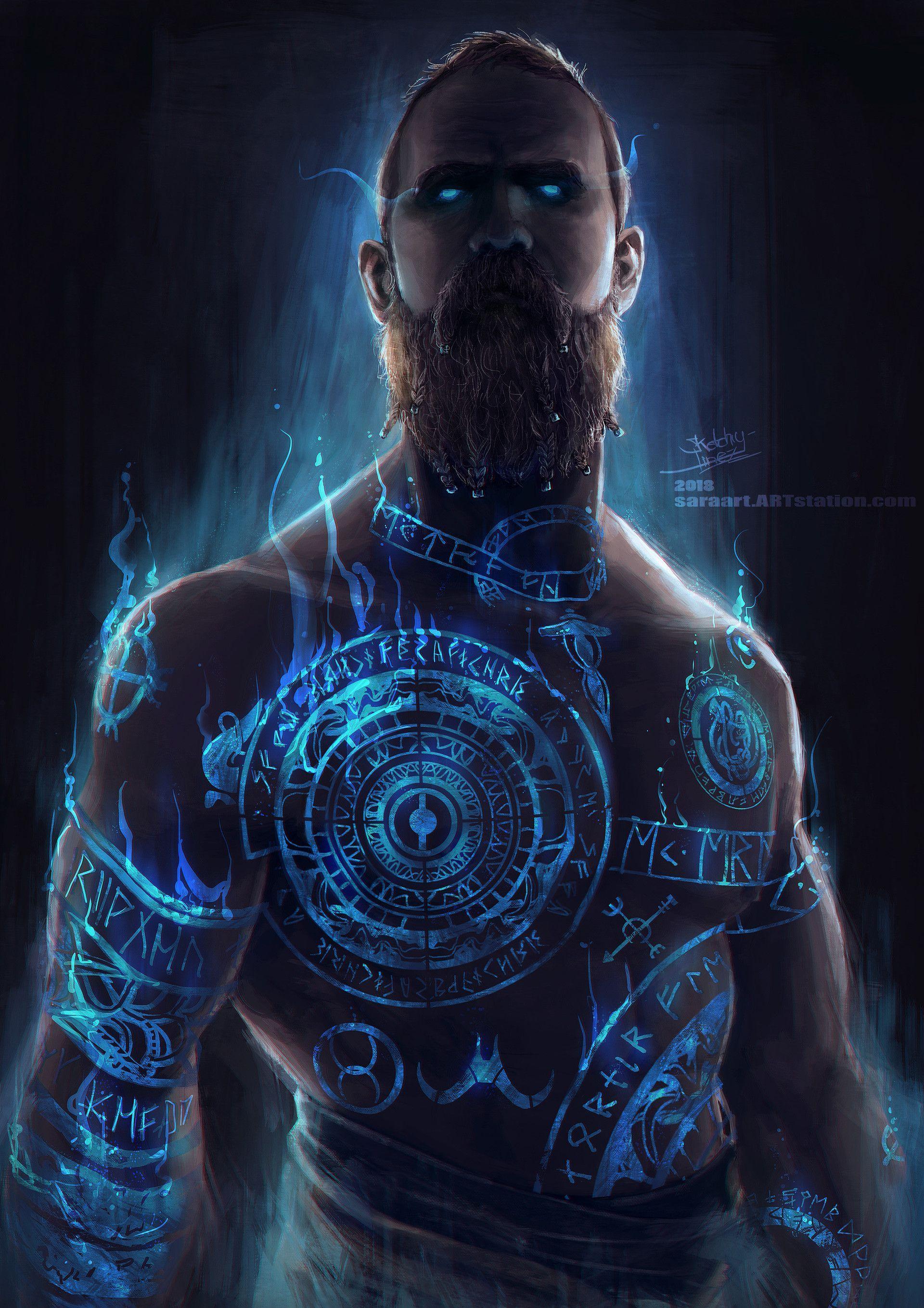 1920x2716 Baldur God Of War Wallpaper