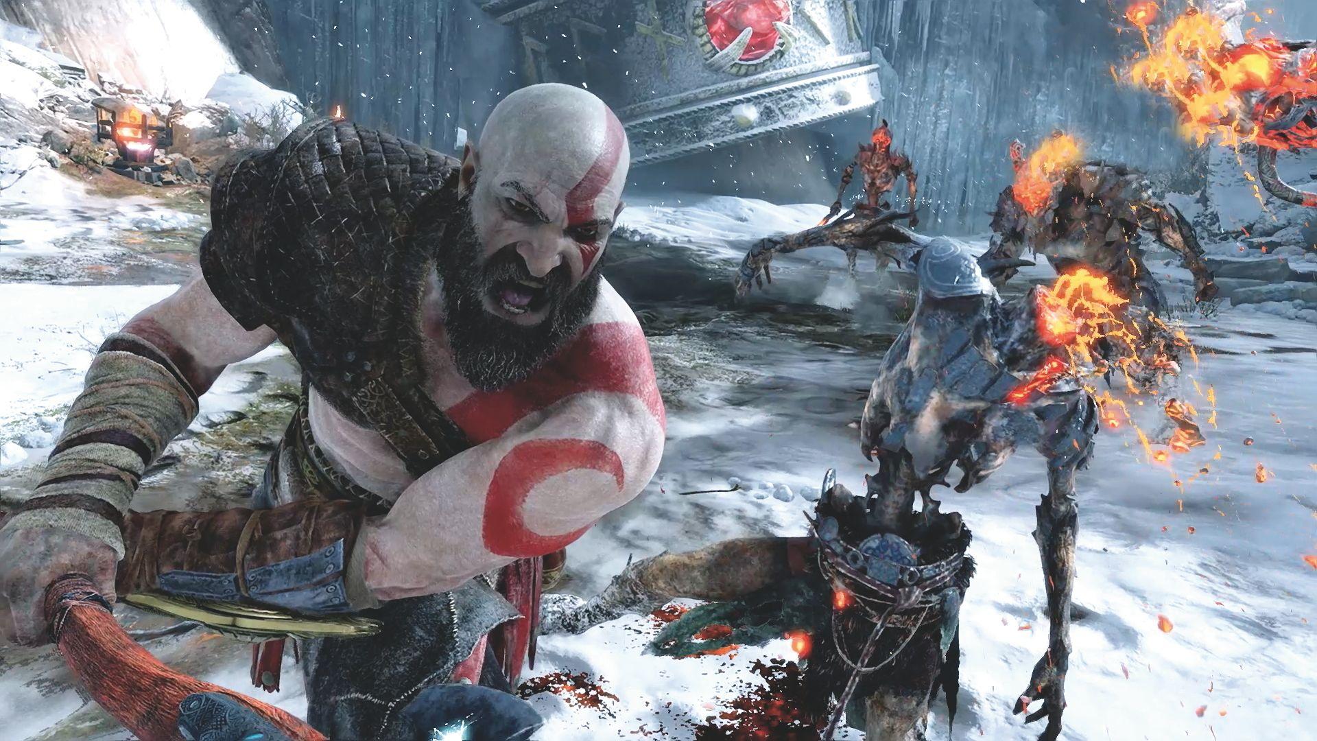 1920x1080 God of War 2 is official, and it's called God of War: Ragnarok