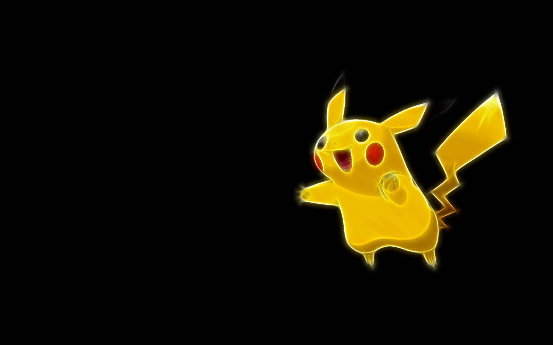 1920x1200 Pikachu Wallpaper HD 3D