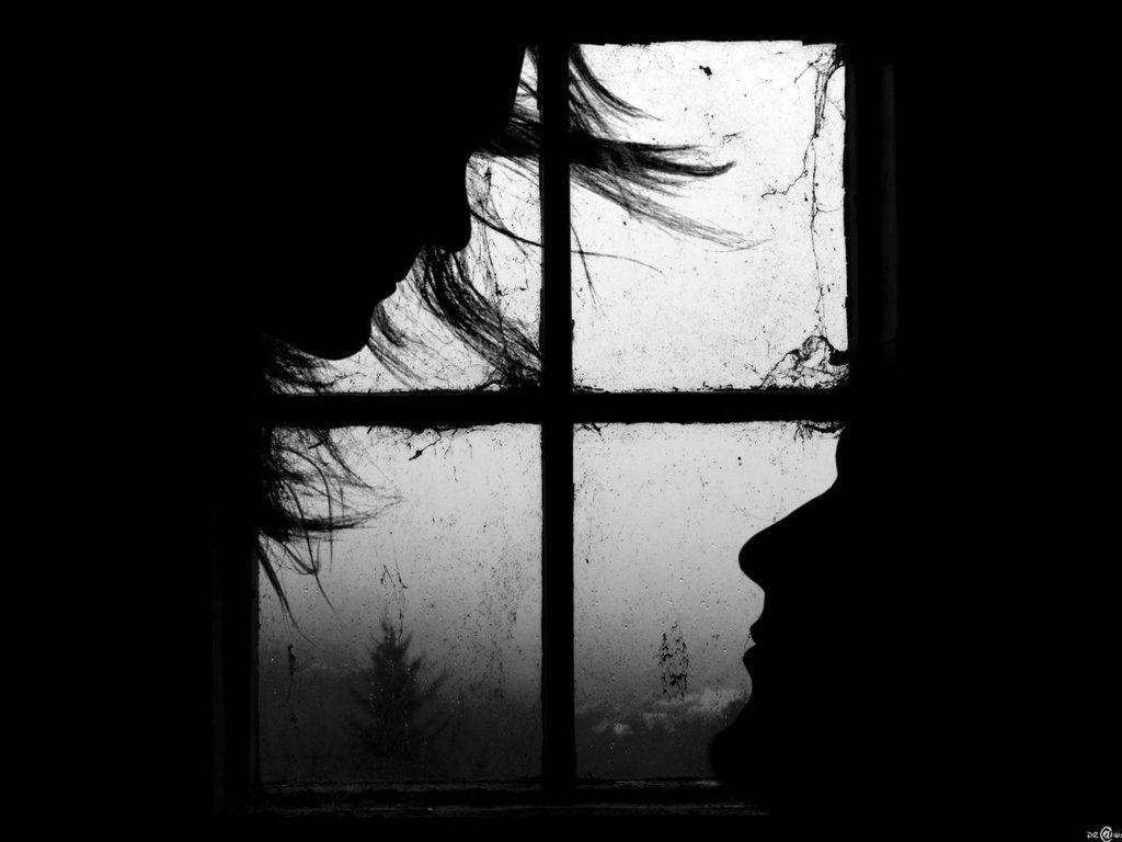 1024x768 Dark Love Wallpaper