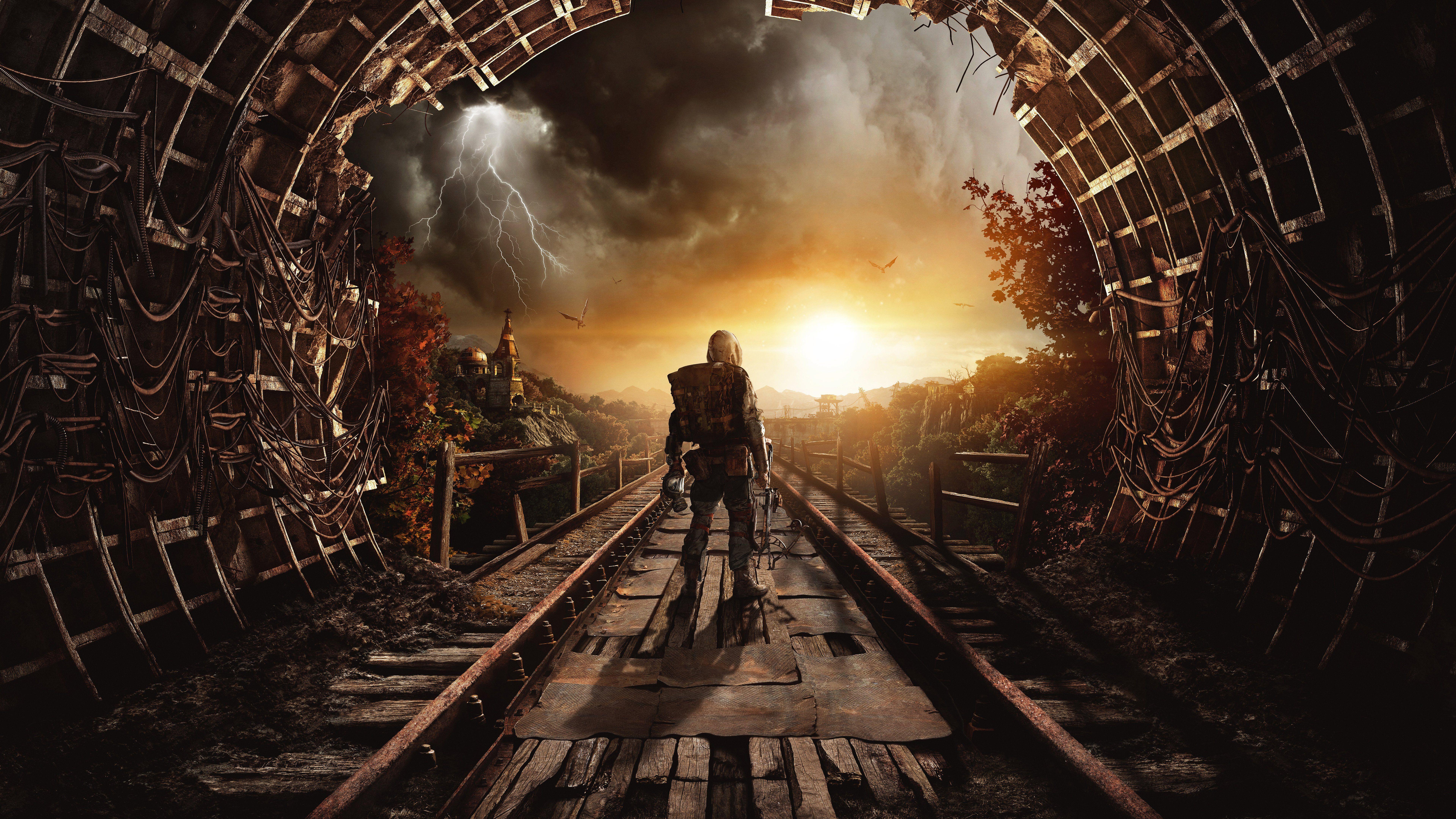 7680x4320 Metro Exodus 4K 8K HD Wallpaper