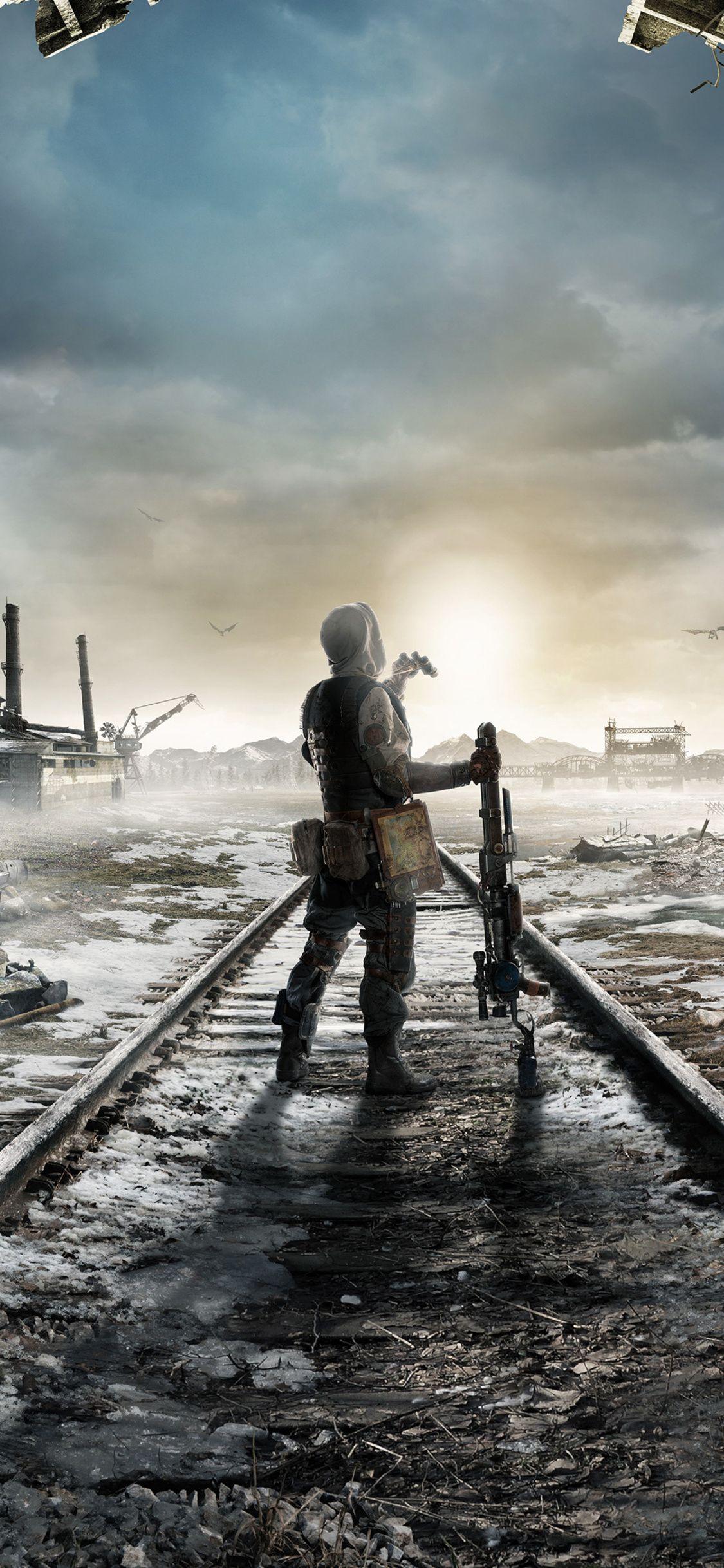 1125x2436 Metro Exodus 4k iPhone XS, iPhone iPhone X HD 4k Wallpaper, Image, Background, Photo and Picture