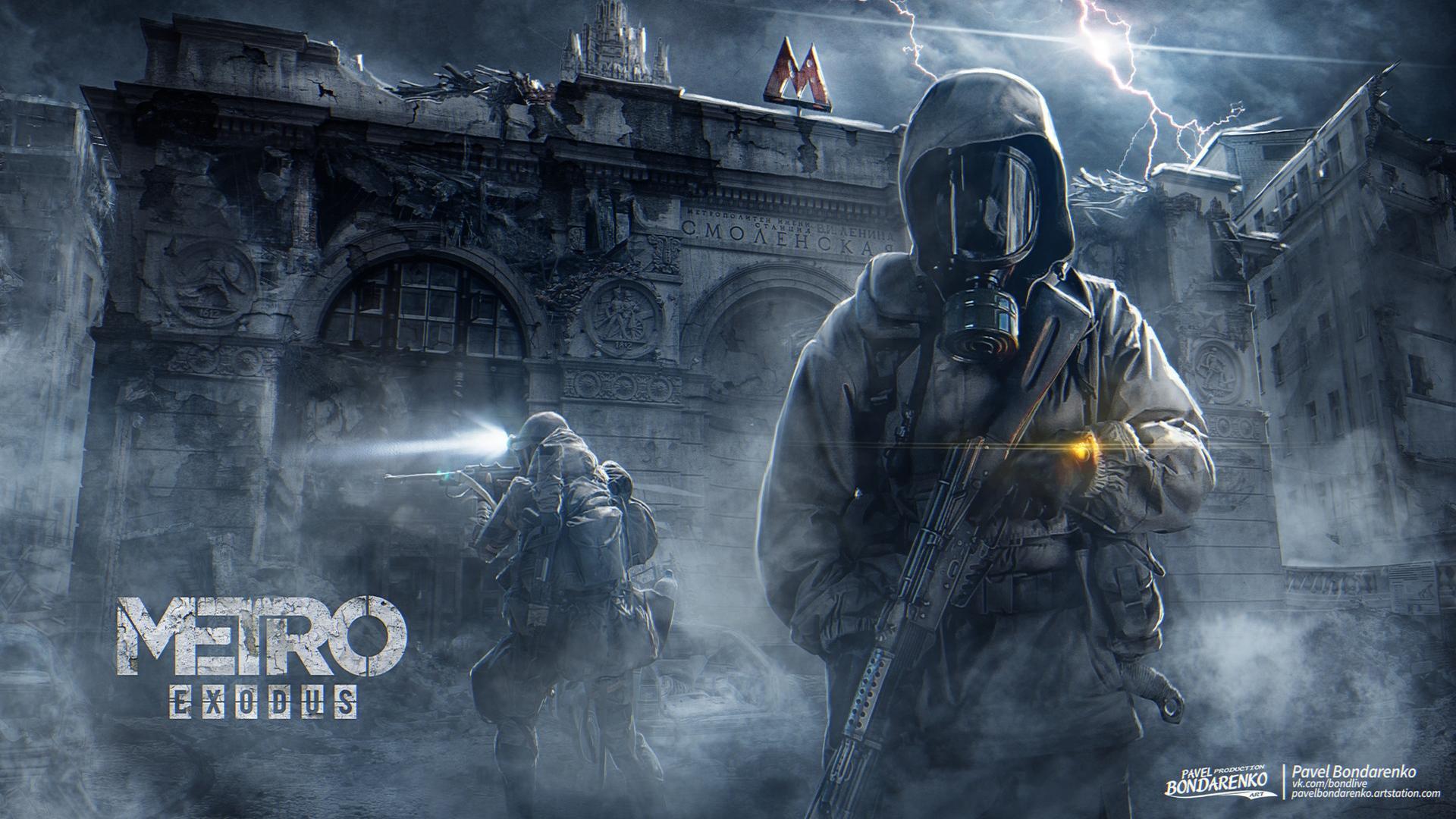 1920x1080 Metro Exodus 2019 Wallpaper