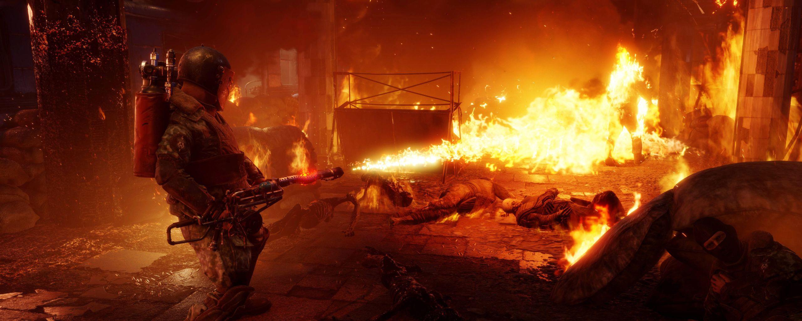 2560x1024 Metro Exodus The Two Colonels 2560x1024 Resolution Wallpaper, HD Games 4K Wallpaper, Image, Photo and Background