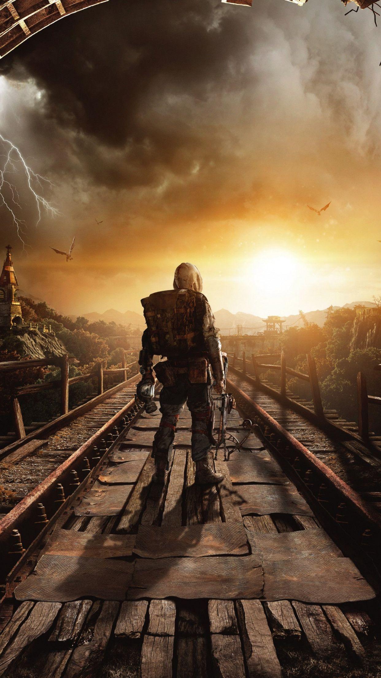 1242x2208 Download wallpaper: Metro Exodus 1242x2208