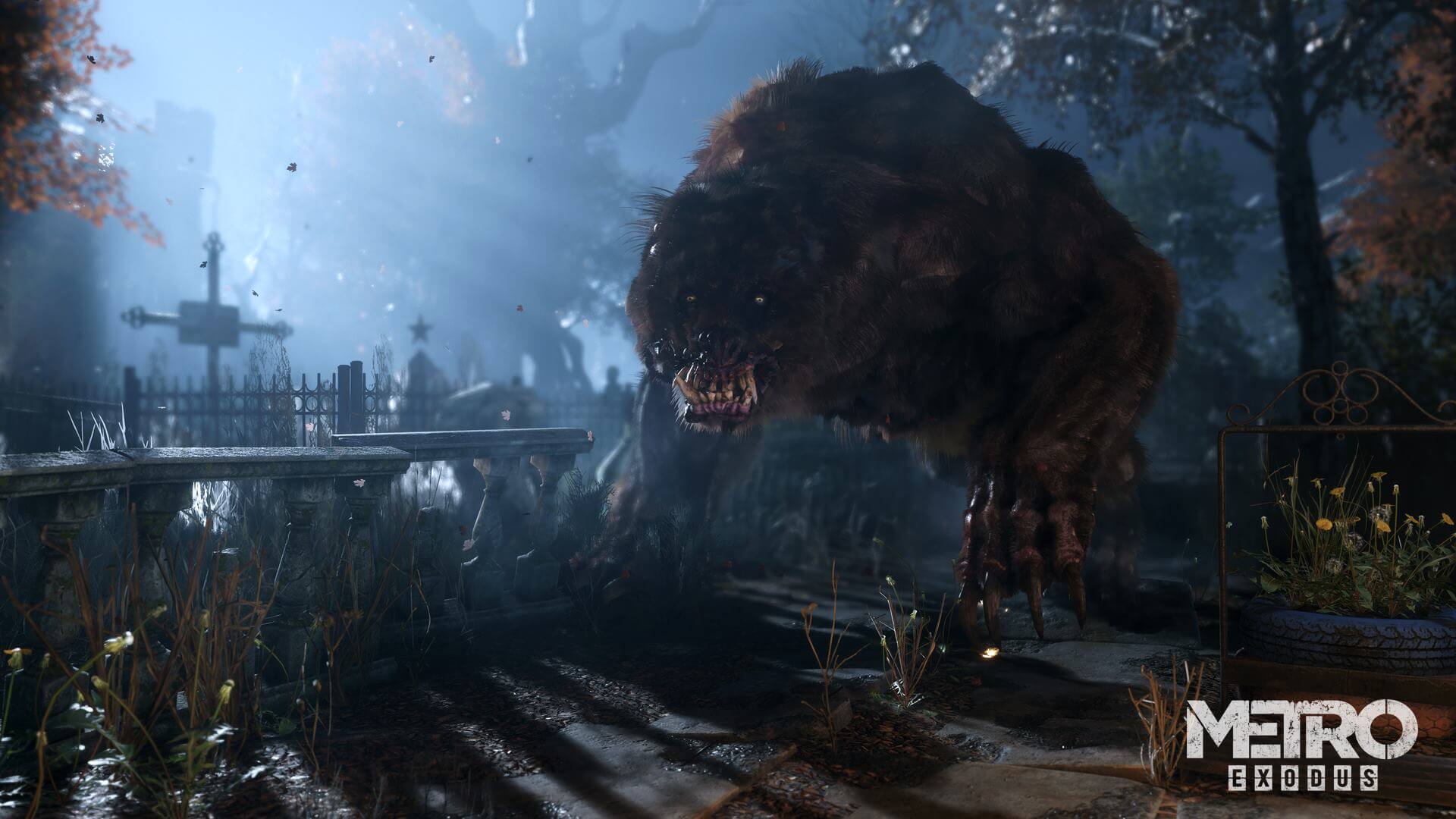 1920x1080 More Metro Exodus screenshots showcase enemies and NPCs