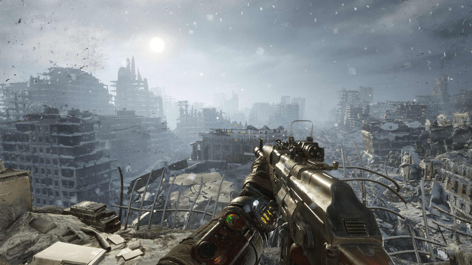 Metro Exodus 4k Wallpapers - Top Free Metro Exodus 4k Backgrounds ...