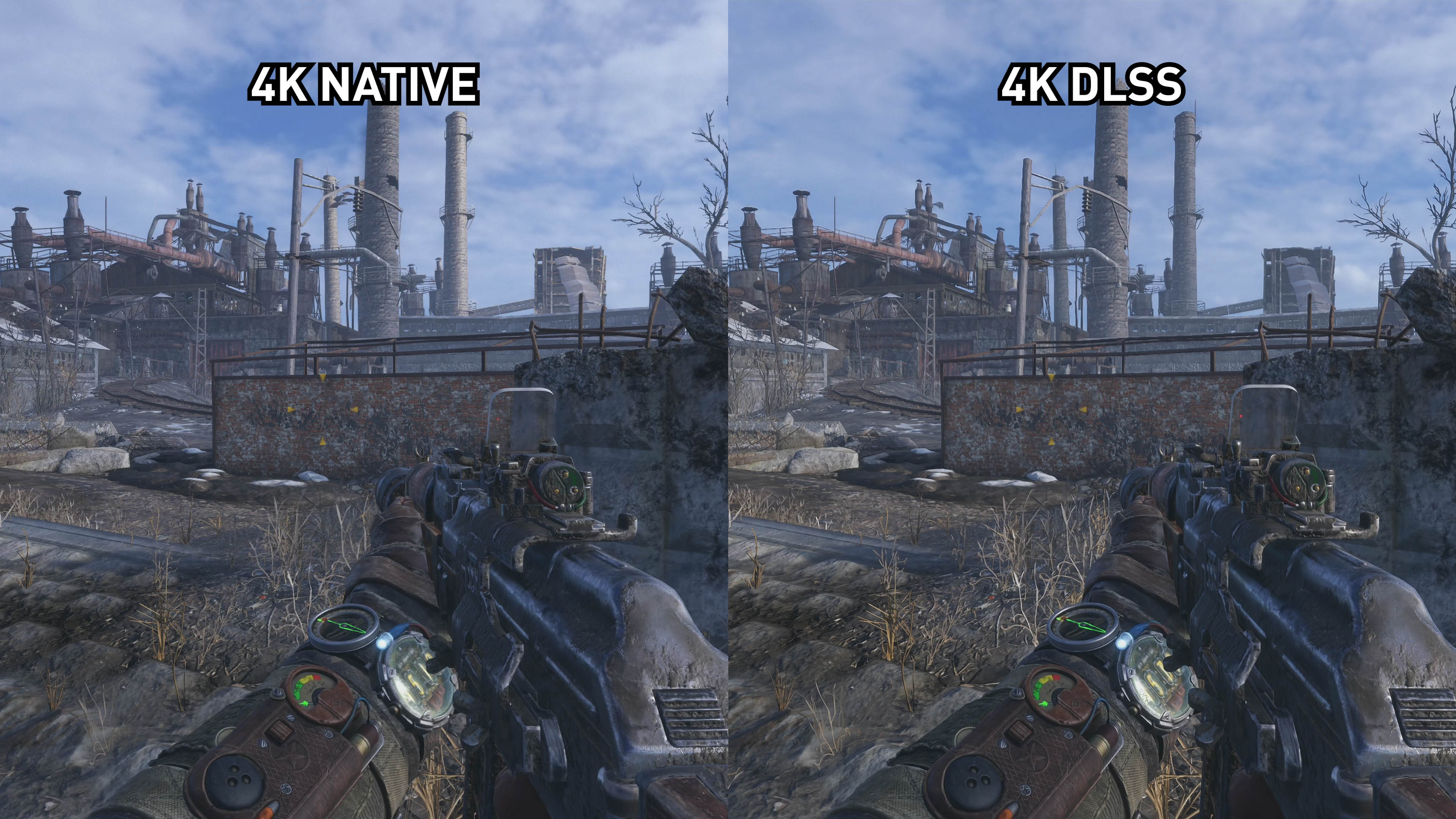3840x2160 Nvidia's DLSS Second Take: Metro Exodus Investigation