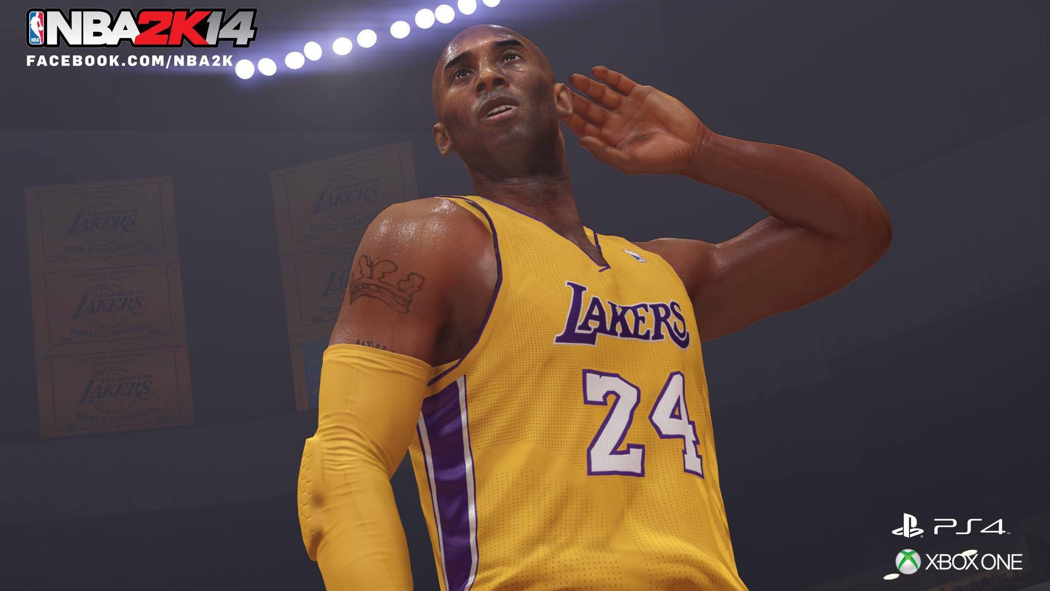 2048x1152 Kobe Bryant, Nba 2k14 Wallpaper Data Src Nba 2k Wallpaper 2k21 Ps4 Kobe HD Wallpaper