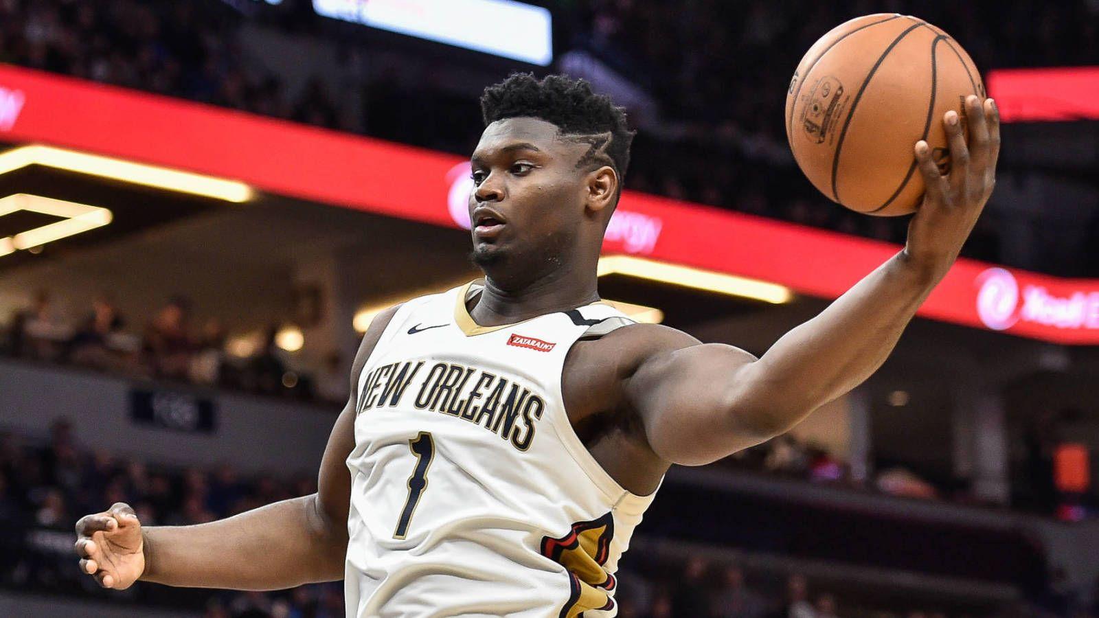 1600x900 Fans react to 'NBA 2K21' trailer featuring Zion Williamson