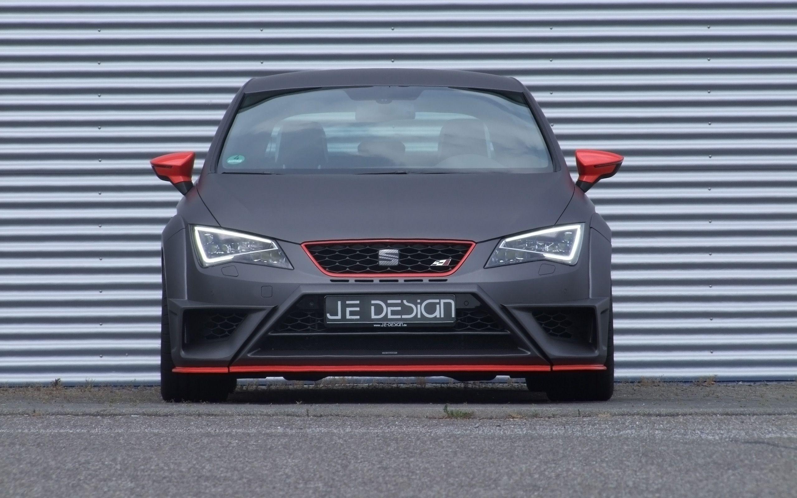 2560x1600 JE Design Seat Leon Cupra 5F