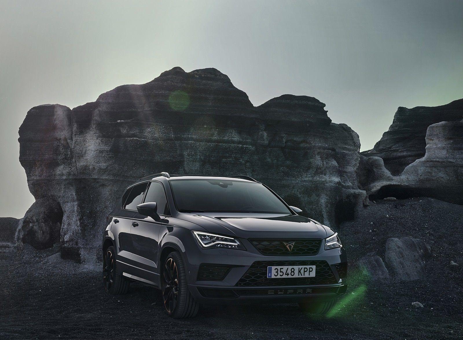 1600x1174 SEAT CUPRA Ateca Limited Edition Front Three Quarter Wallpaper (38)